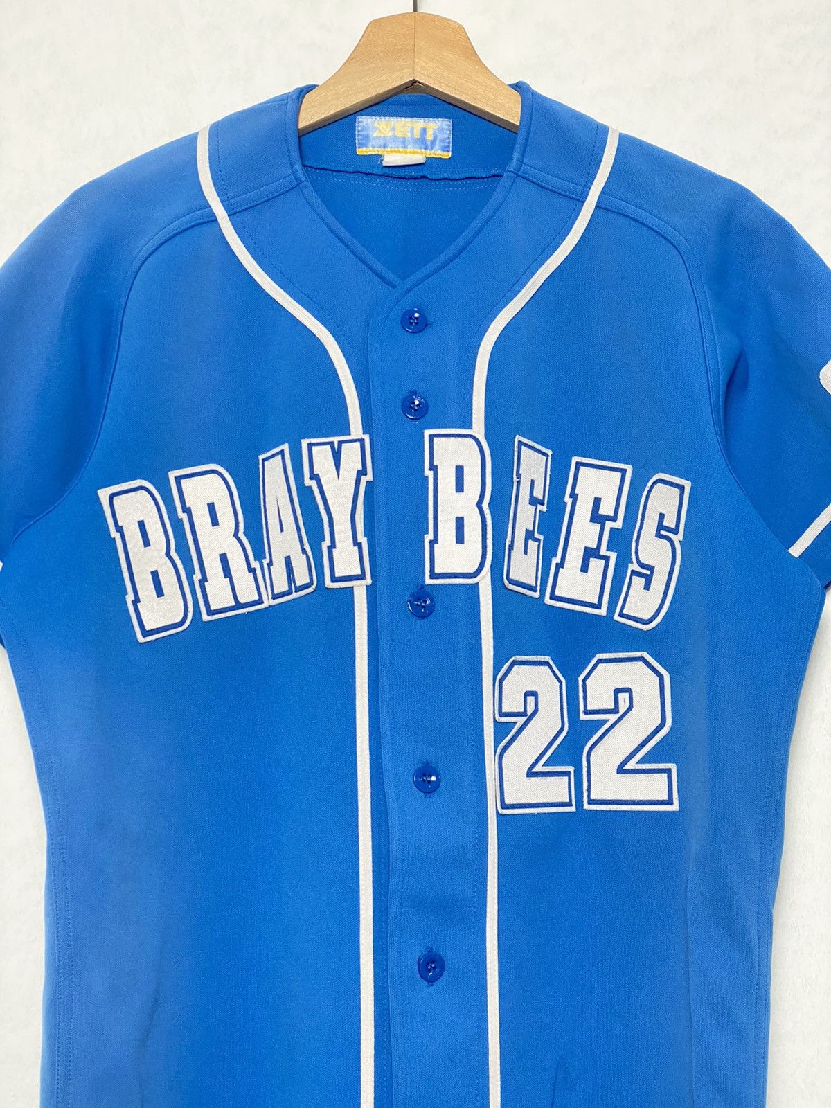 Japanese Brand Vintage Baseball Hoshino Jersey / Travis Flacko Scott Size US M / EU 48-50 / 2 - 3 Thumbnail