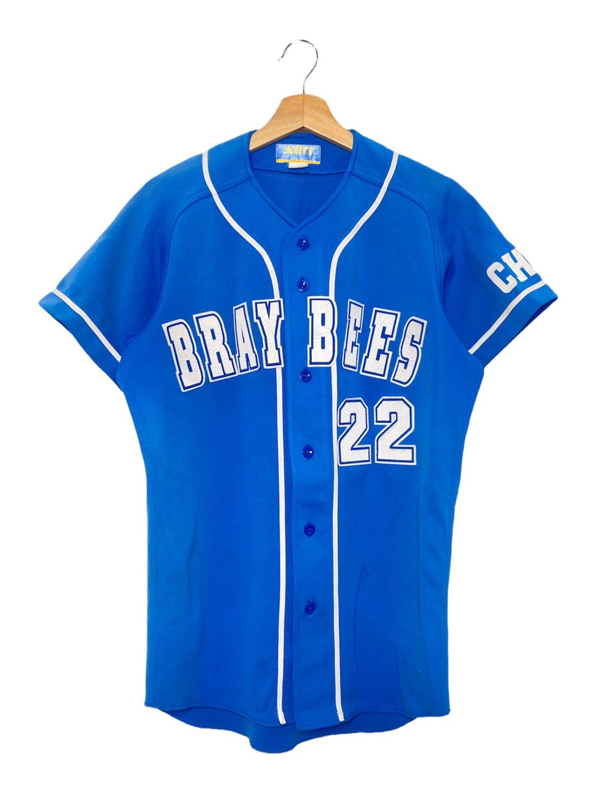 Japanese Brand Vintage Baseball Hoshino Jersey / Travis Flacko Scott Size US M / EU 48-50 / 2 - 1 Thumbnail