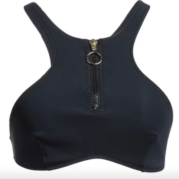 Stella McCartney Crop Top Woman Black M