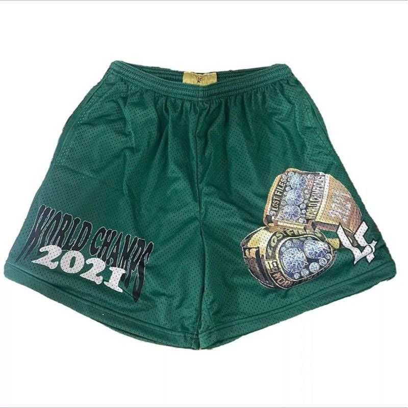 Other Lost Files Milwaukee Bucks 2021 NBA Champions Shorts Size US 33 - 1 Thumbnail