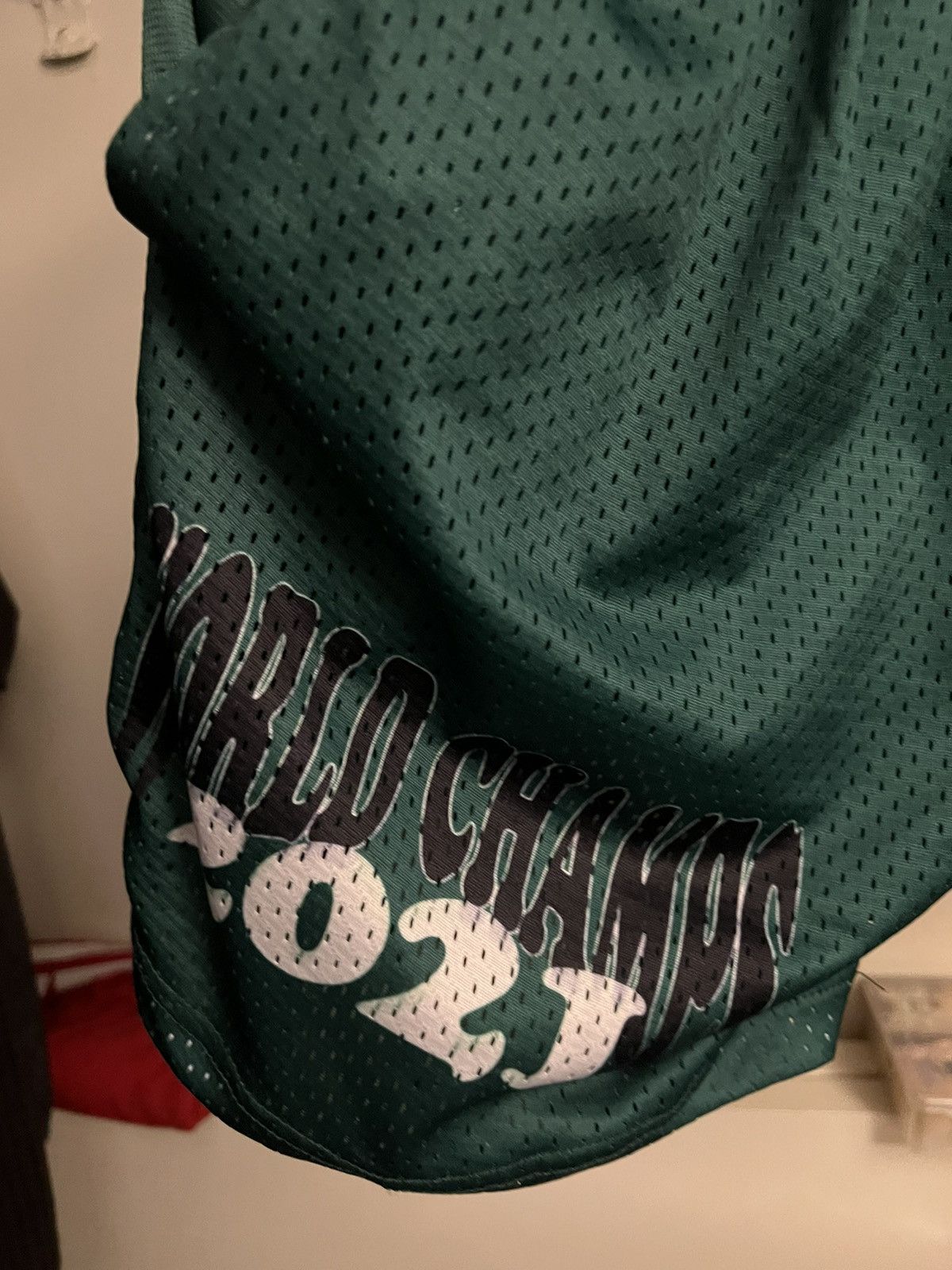 Other Lost Files Milwaukee Bucks 2021 NBA Champions Shorts Size US 33 - 4 Thumbnail