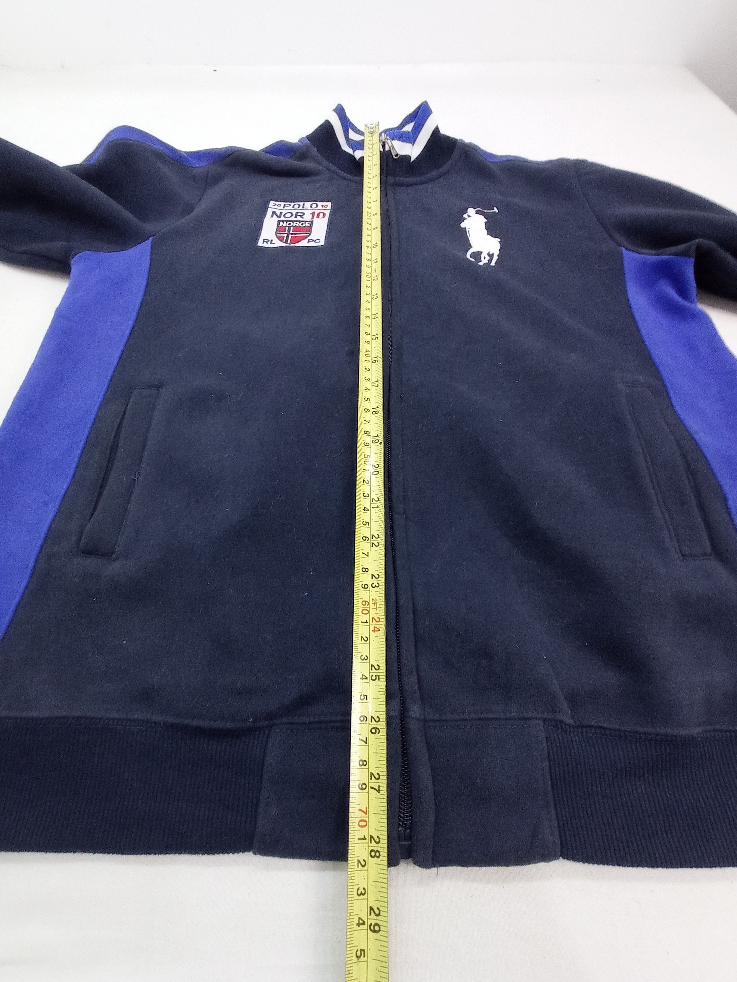 Polo Ralph Lauren Vintage Polo Ralph Lauren Norway #10 Zipper Jacket Size US XL / EU 56 / 4 - 14 Thumbnail