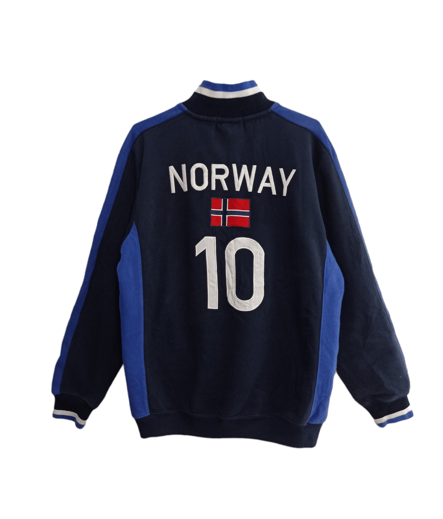 Polo Ralph Lauren Vintage Polo Ralph Lauren Norway #10 Zipper Jacket Size US XL / EU 56 / 4 - 2 Thumbnail