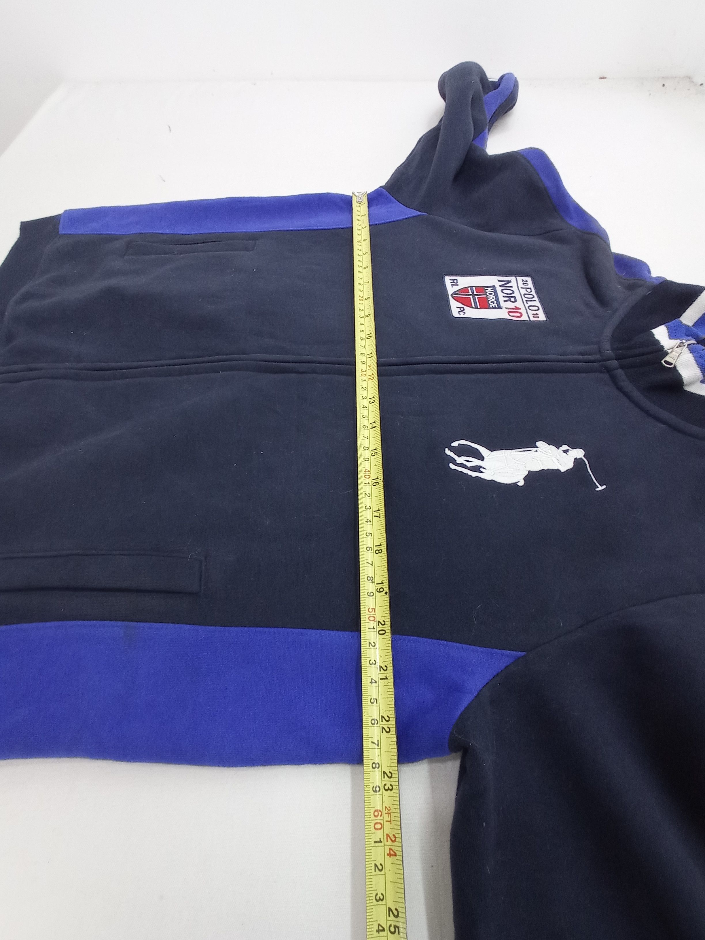 Polo Ralph Lauren Vintage Polo Ralph Lauren Norway #10 Zipper Jacket Size US XL / EU 56 / 4 - 13 Thumbnail