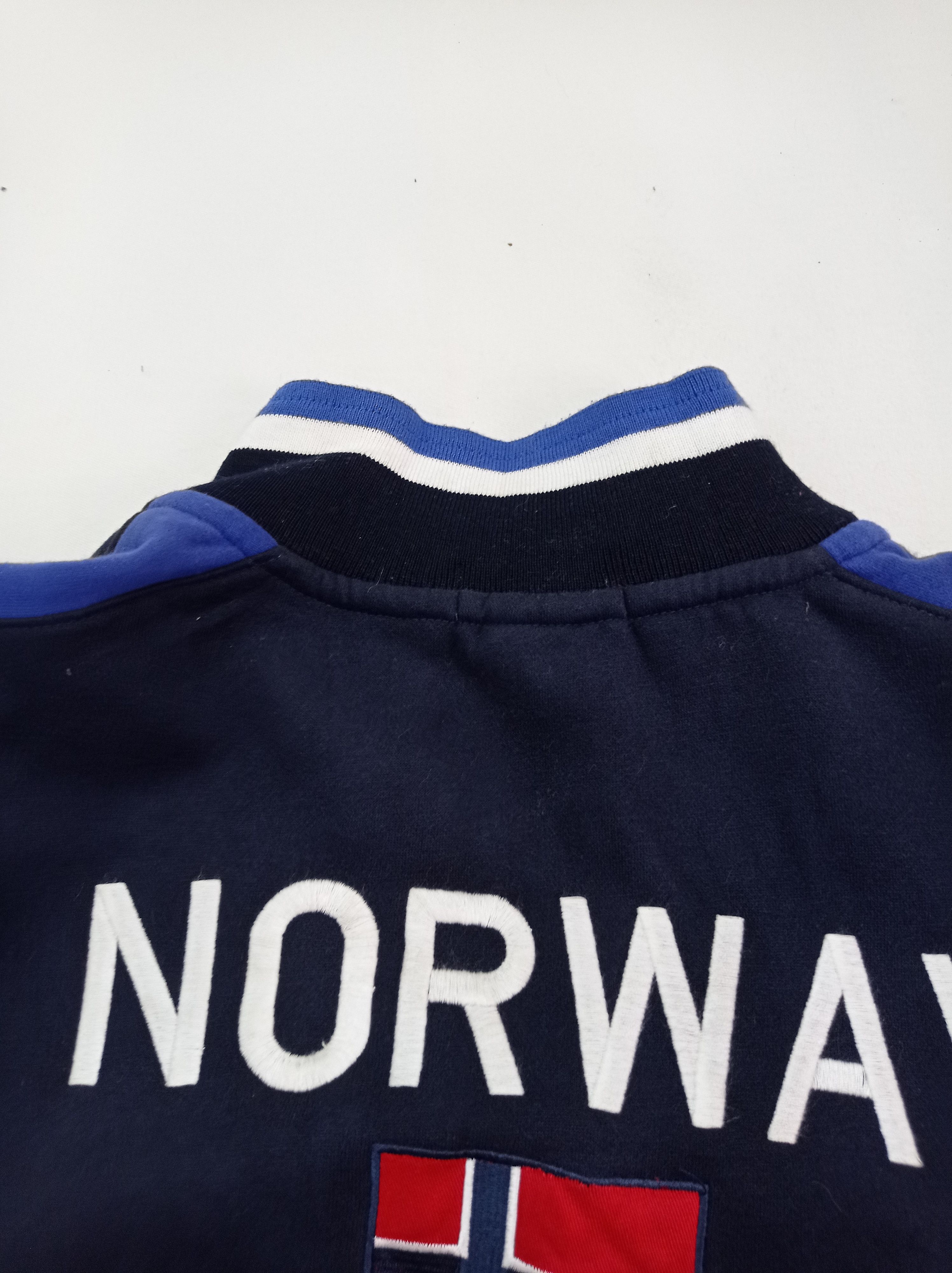 Polo Ralph Lauren Vintage Polo Ralph Lauren Norway #10 Zipper Jacket Size US XL / EU 56 / 4 - 10 Thumbnail