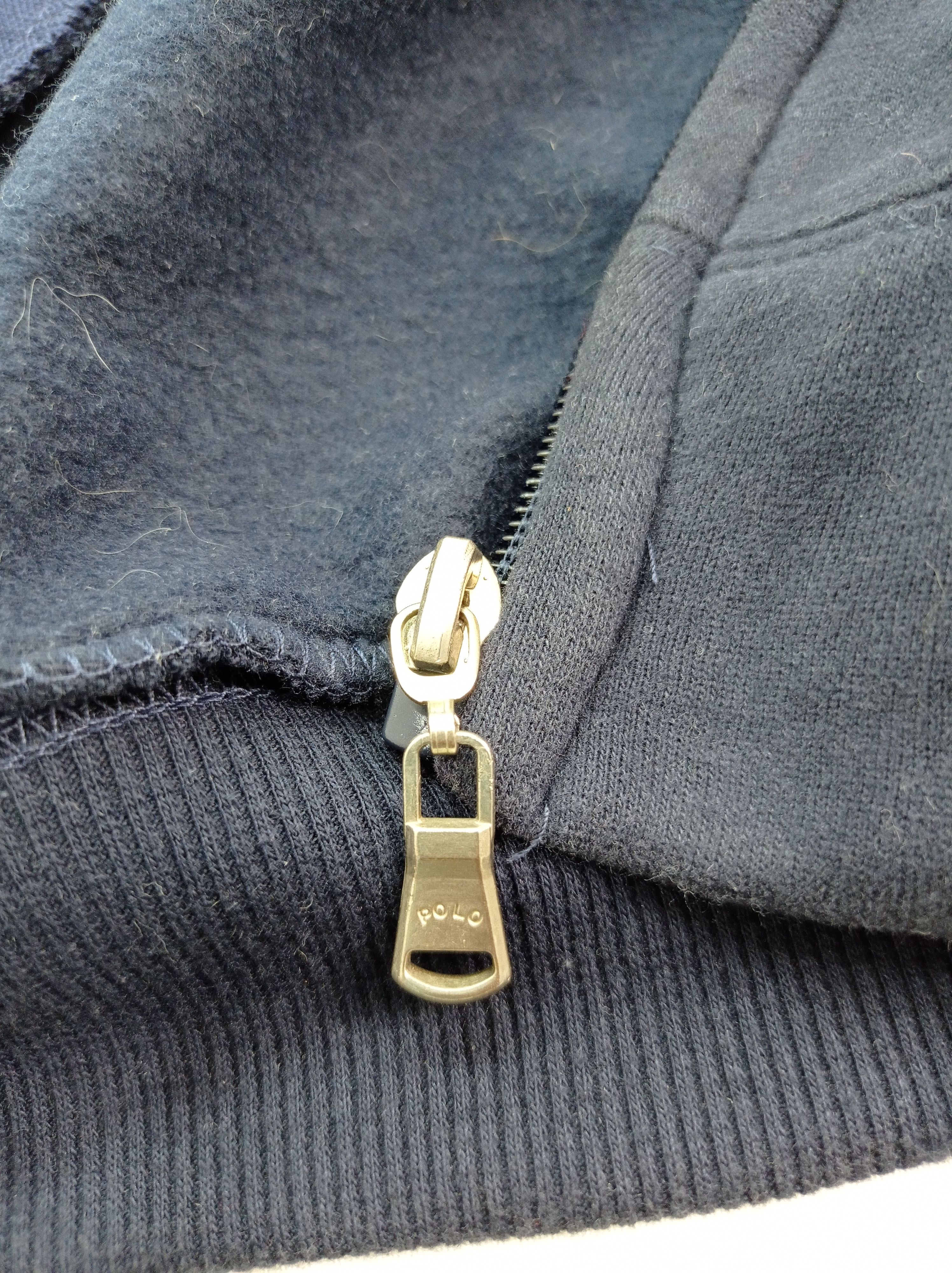 Polo Ralph Lauren Vintage Polo Ralph Lauren Norway #10 Zipper Jacket Size US XL / EU 56 / 4 - 4 Thumbnail