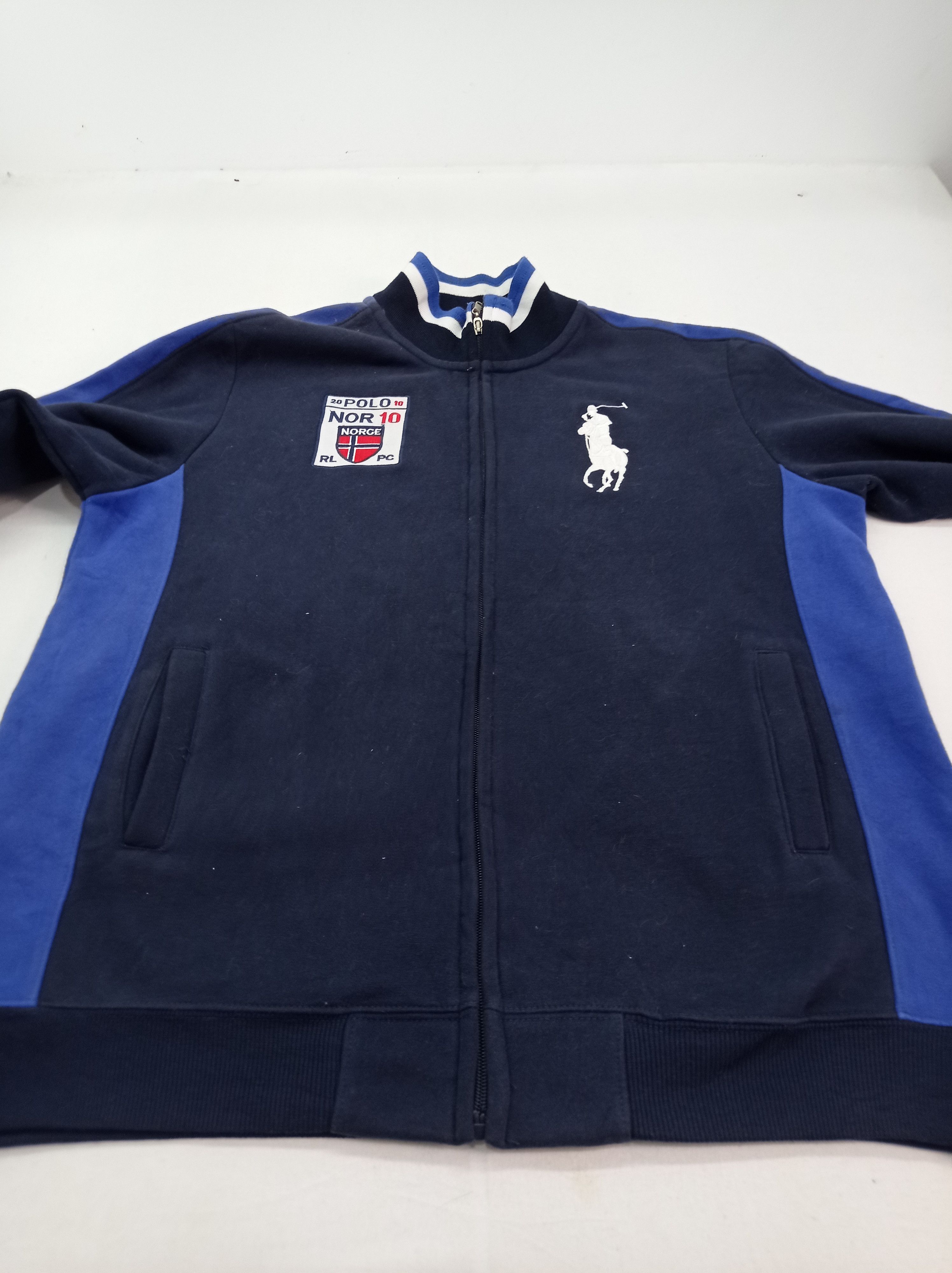 Polo Ralph Lauren Vintage Polo Ralph Lauren Norway #10 Zipper Jacket Size US XL / EU 56 / 4 - 9 Thumbnail