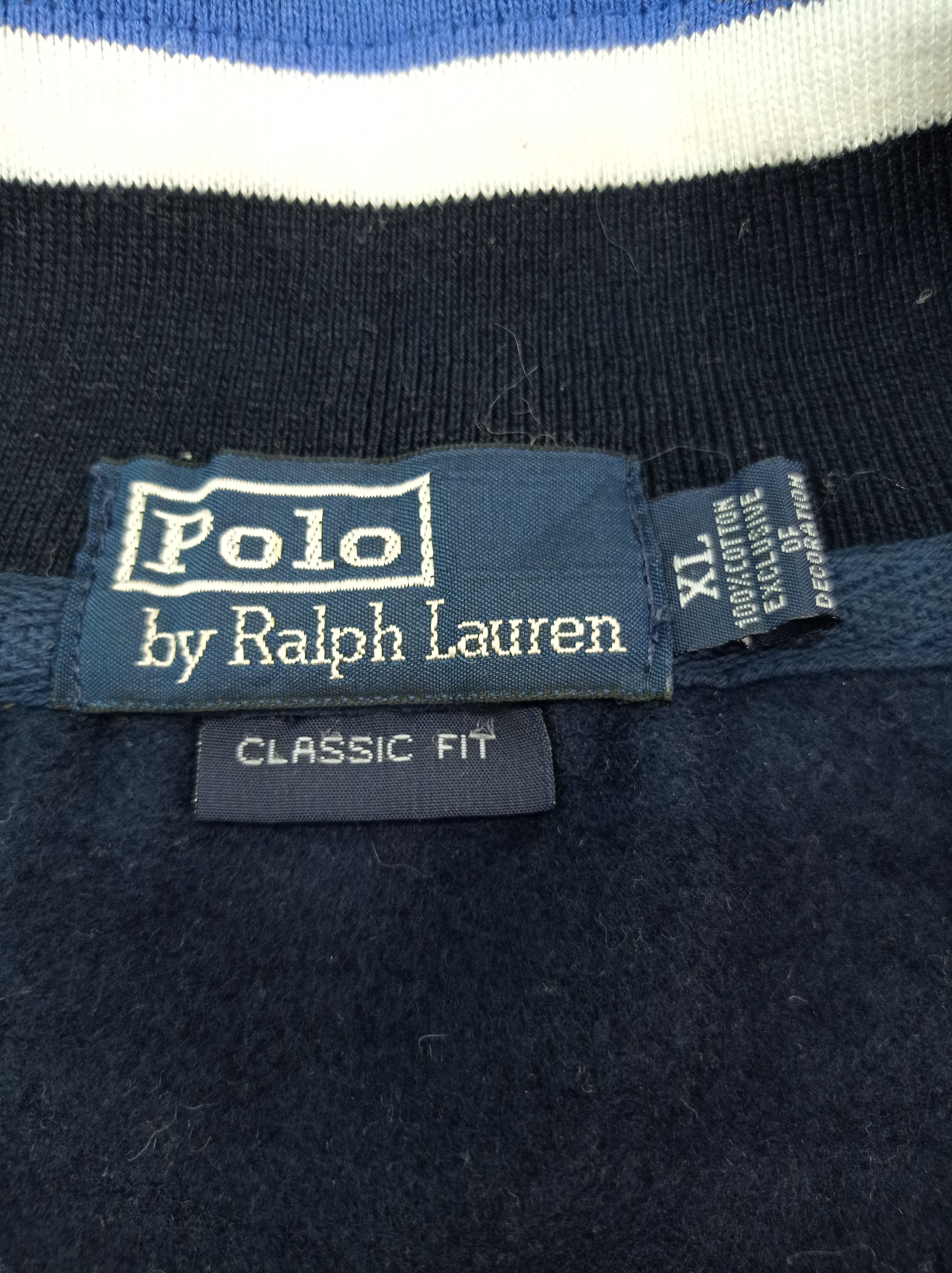 Polo Ralph Lauren Vintage Polo Ralph Lauren Norway #10 Zipper Jacket Size US XL / EU 56 / 4 - 5 Thumbnail