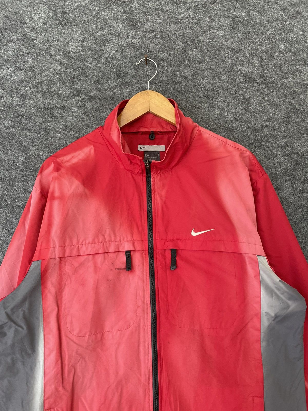 Nike SUN FADED VINTAGE NIKE JACKET Size US XL / EU 56 / 4 - 2 Thumbnail