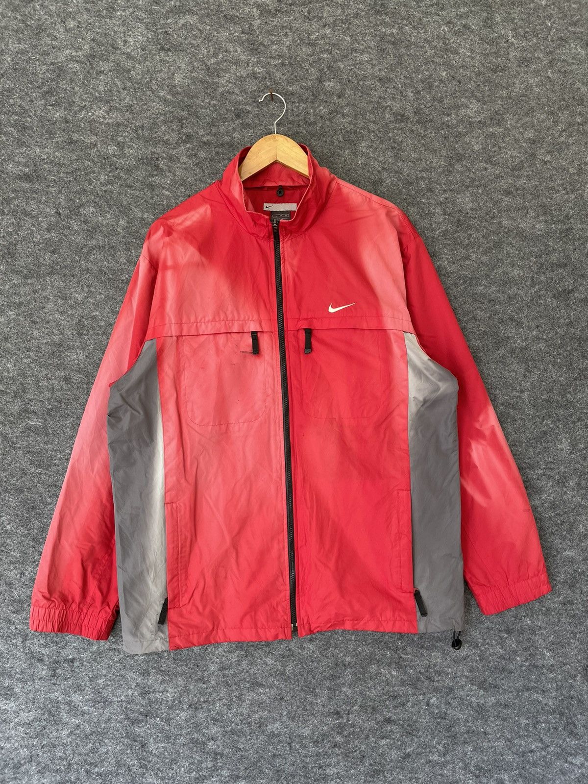 Nike SUN FADED VINTAGE NIKE JACKET Size US XL / EU 56 / 4 - 1 Thumbnail