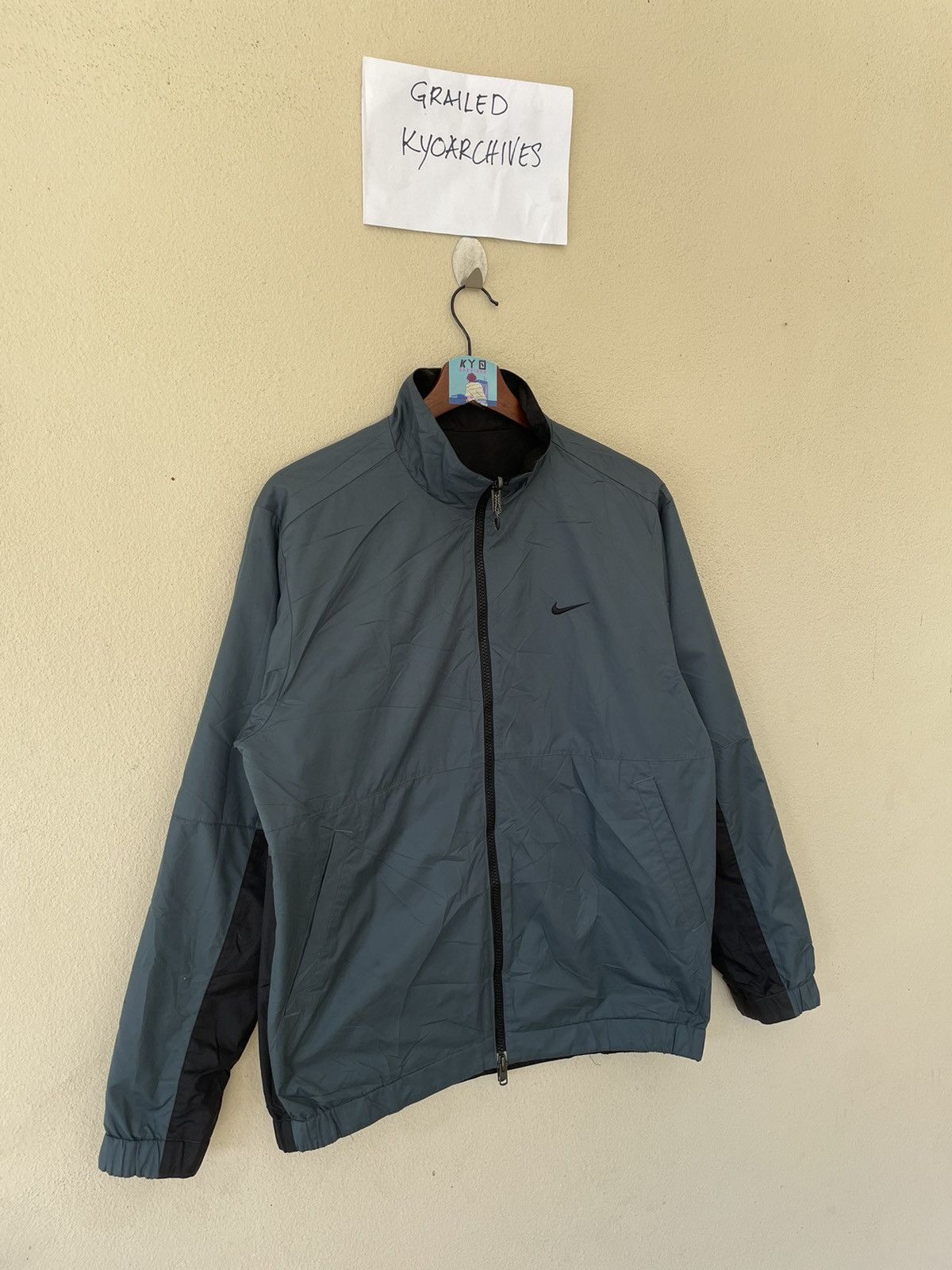 Nike Y2K NIKE REVERSIBLE JACKET Size US M / EU 48-50 / 2 - 4 Thumbnail