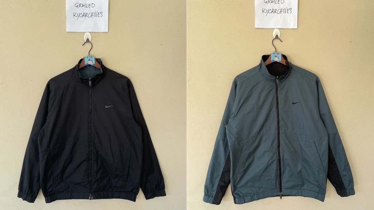 Nike Y2K NIKE REVERSIBLE JACKET Size US M / EU 48-50 / 2 - 1 Thumbnail