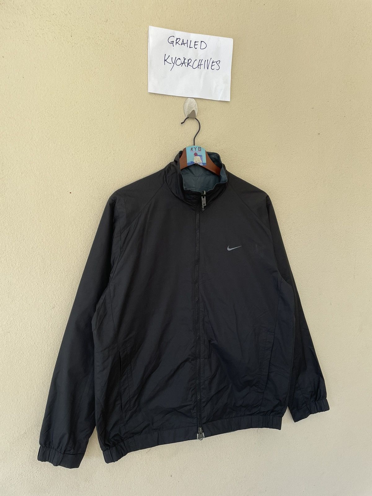 Nike Y2K NIKE REVERSIBLE JACKET Size US M / EU 48-50 / 2 - 9 Thumbnail