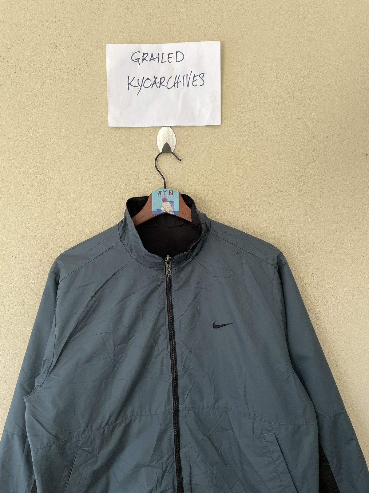 Nike Y2K NIKE REVERSIBLE JACKET Size US M / EU 48-50 / 2 - 5 Thumbnail