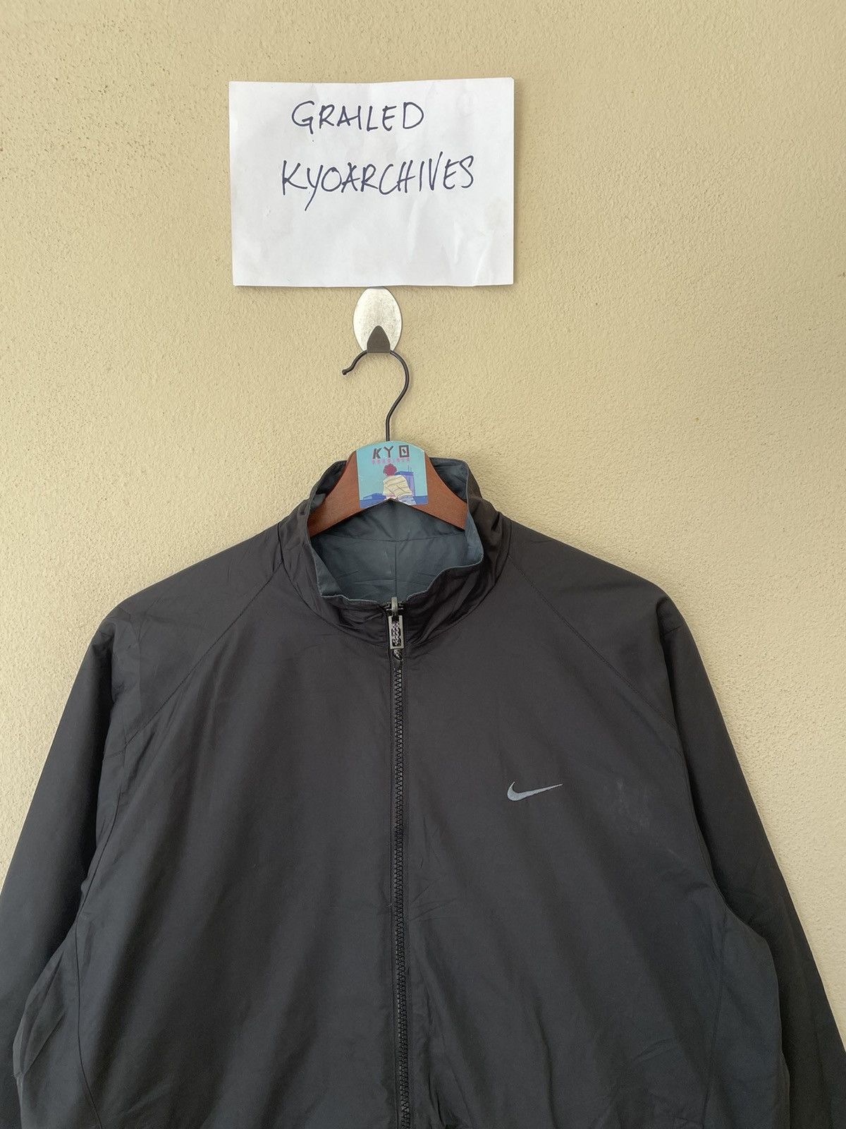 Nike Y2K NIKE REVERSIBLE JACKET Size US M / EU 48-50 / 2 - 10 Thumbnail