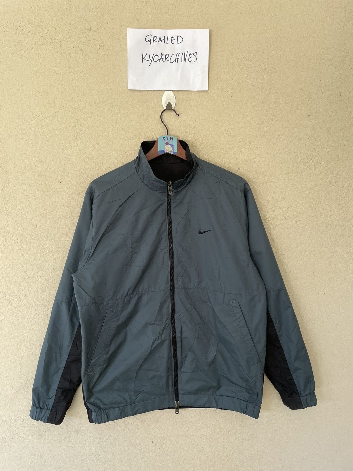 Nike Y2K NIKE REVERSIBLE JACKET Size US M / EU 48-50 / 2 - 2 Thumbnail