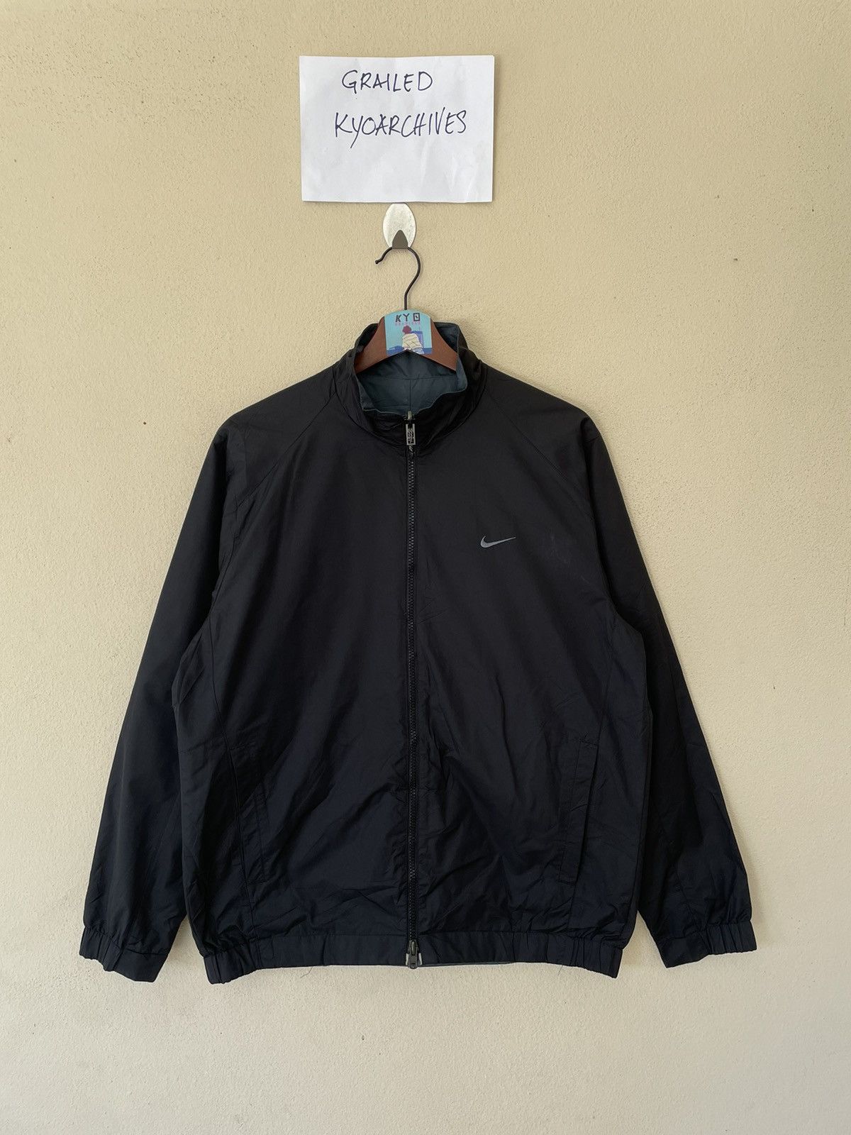 Nike Y2K NIKE REVERSIBLE JACKET Size US M / EU 48-50 / 2 - 3 Thumbnail