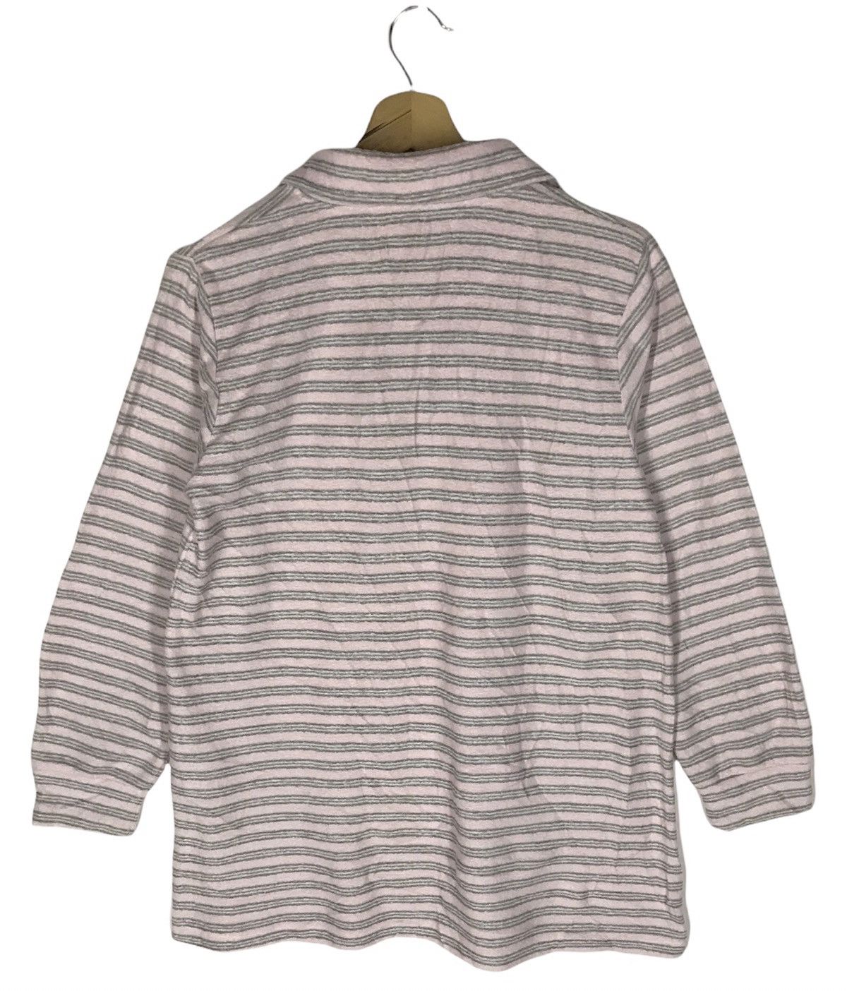 Yohji Yamamoto Sacsny Y’saccs by Yohji Yamamoto Fleece Night Wear Size L / US 10 / IT 46 - 2 Thumbnail