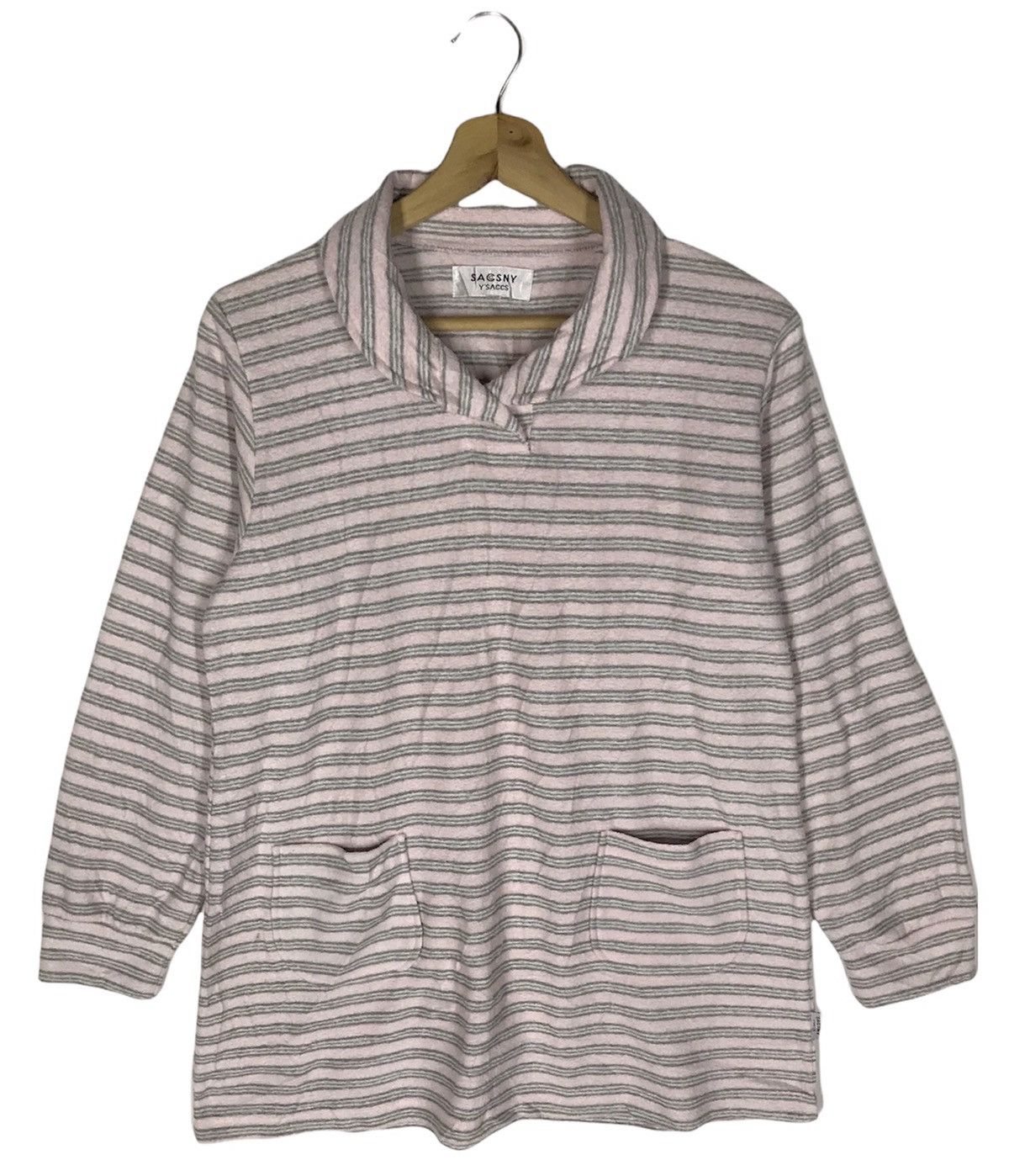 Yohji Yamamoto Sacsny Y’saccs by Yohji Yamamoto Fleece Night Wear Size L / US 10 / IT 46 - 1 Thumbnail