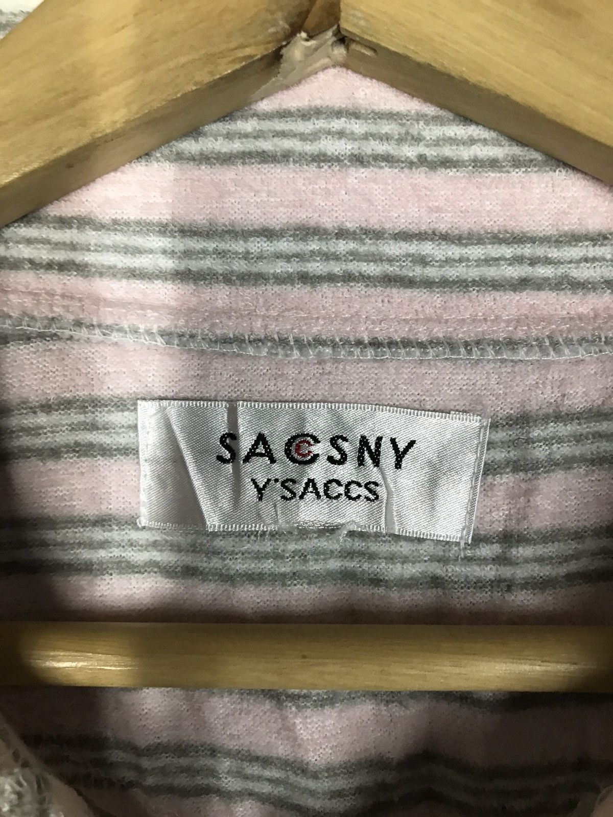 Yohji Yamamoto Sacsny Y’saccs by Yohji Yamamoto Fleece Night Wear Size L / US 10 / IT 46 - 5 Thumbnail