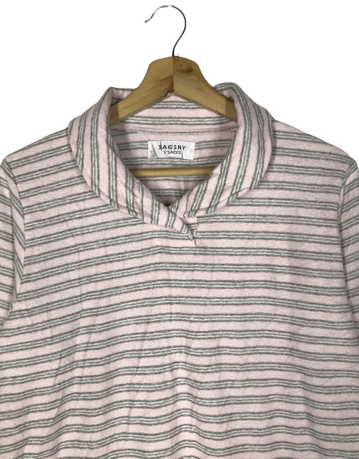 Yohji Yamamoto Sacsny Y’saccs by Yohji Yamamoto Fleece Night Wear Size L / US 10 / IT 46 - 3 Thumbnail