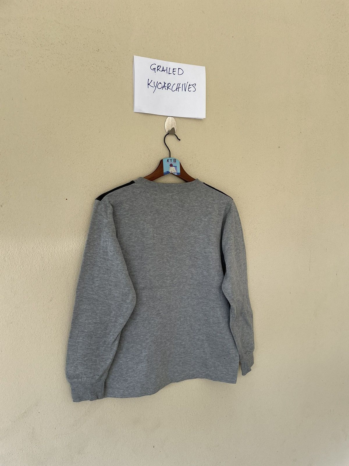 Hanes × Vintage VINTAGE HANES BIG LOGO SWEATSHIRT Size US M / EU 48-50 / 2 - 5 Thumbnail