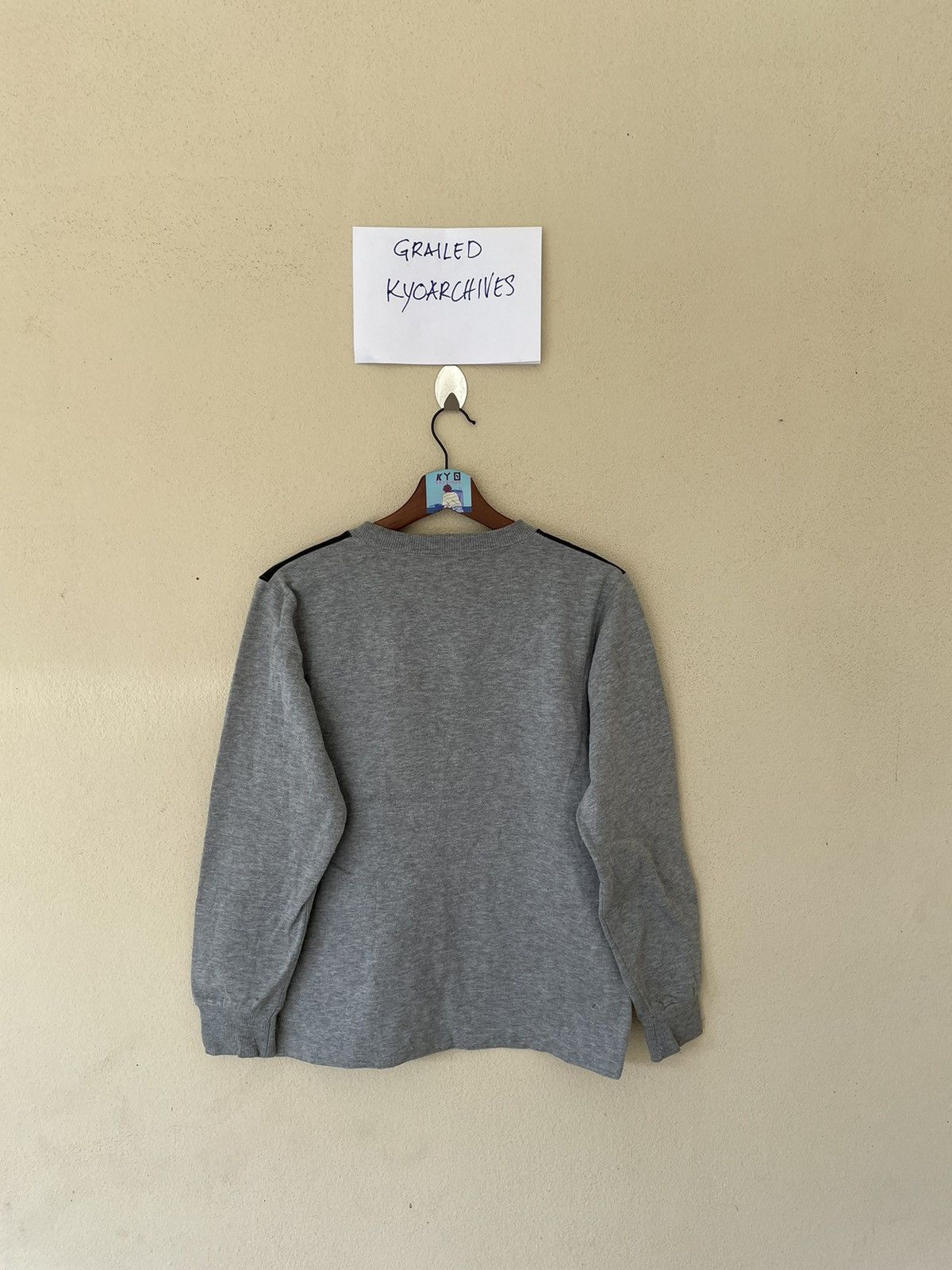 Hanes × Vintage VINTAGE HANES BIG LOGO SWEATSHIRT Size US M / EU 48-50 / 2 - 4 Thumbnail