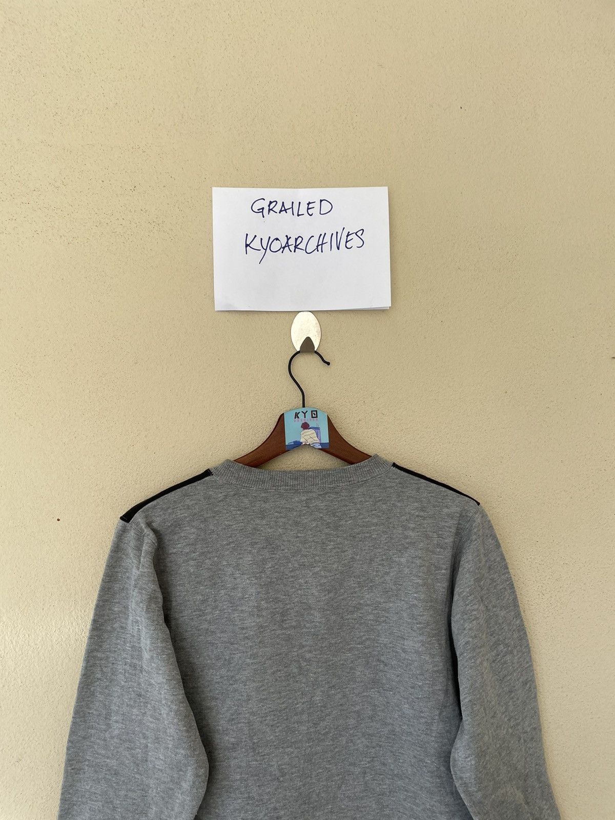 Hanes × Vintage VINTAGE HANES BIG LOGO SWEATSHIRT Size US M / EU 48-50 / 2 - 6 Thumbnail