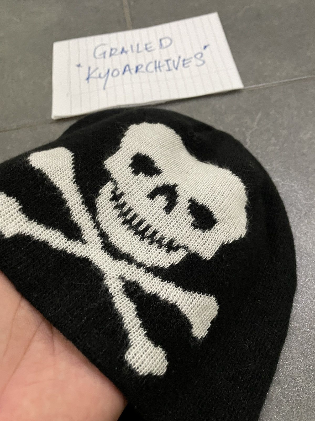 Other BLACK SKULL BEANIE HATS Size ONE SIZE - 2 Thumbnail