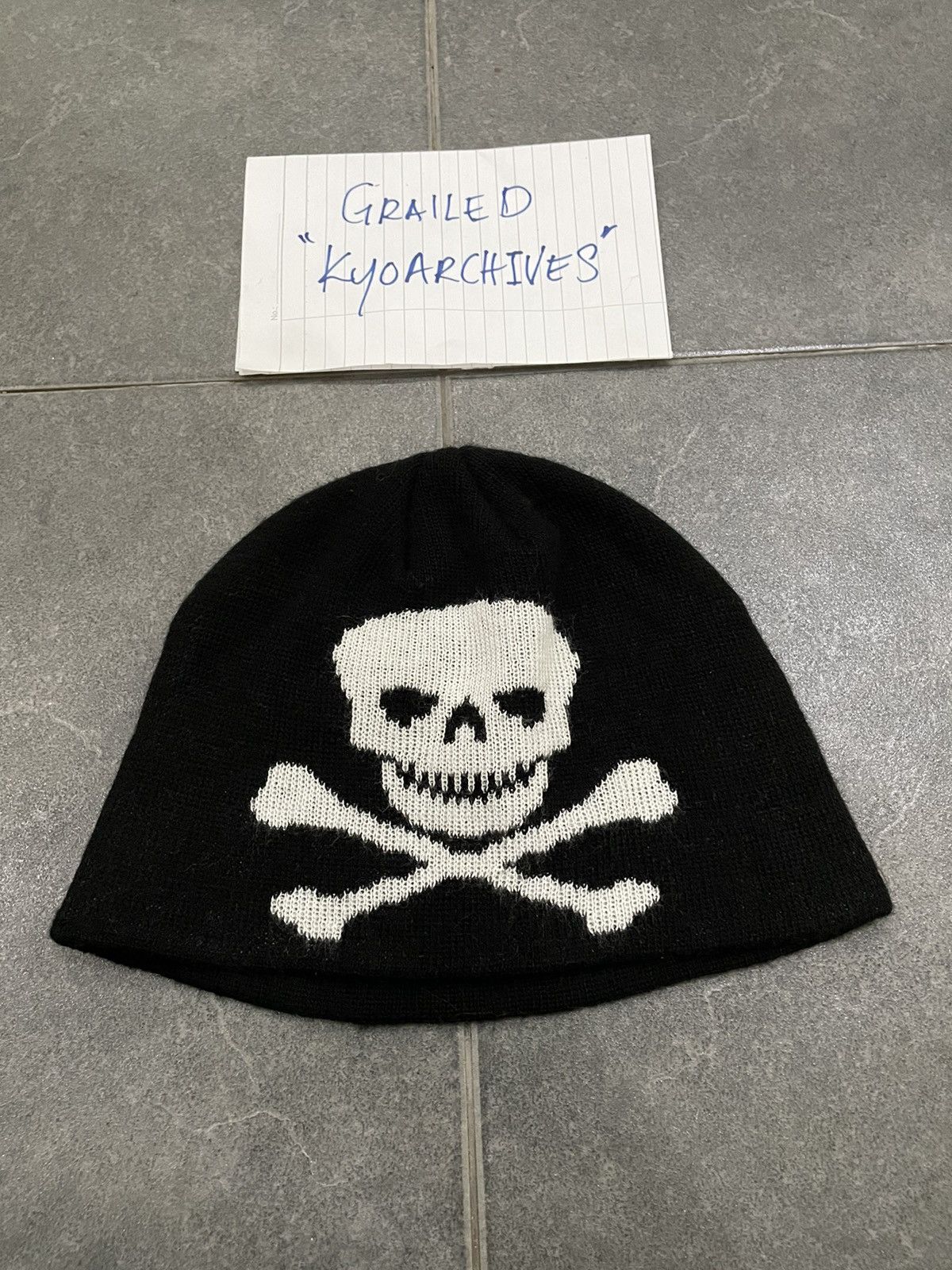 Other BLACK SKULL BEANIE HATS Size ONE SIZE - 1 Thumbnail