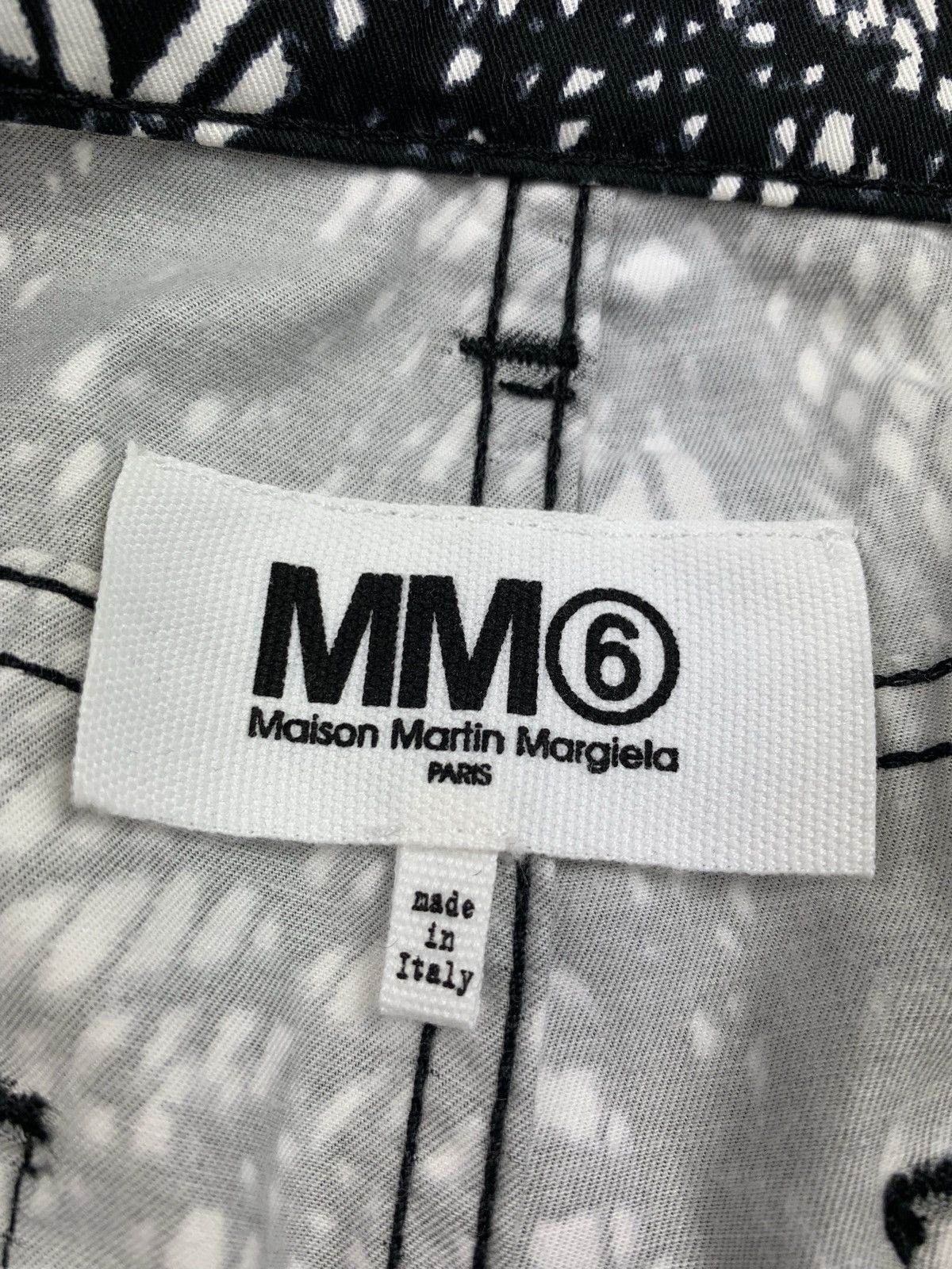 Maison Margiela BNWT Maison Martin Margiela MM6 overprinted pants trousers Size 27" / US 4 / IT 40 - 7 Thumbnail