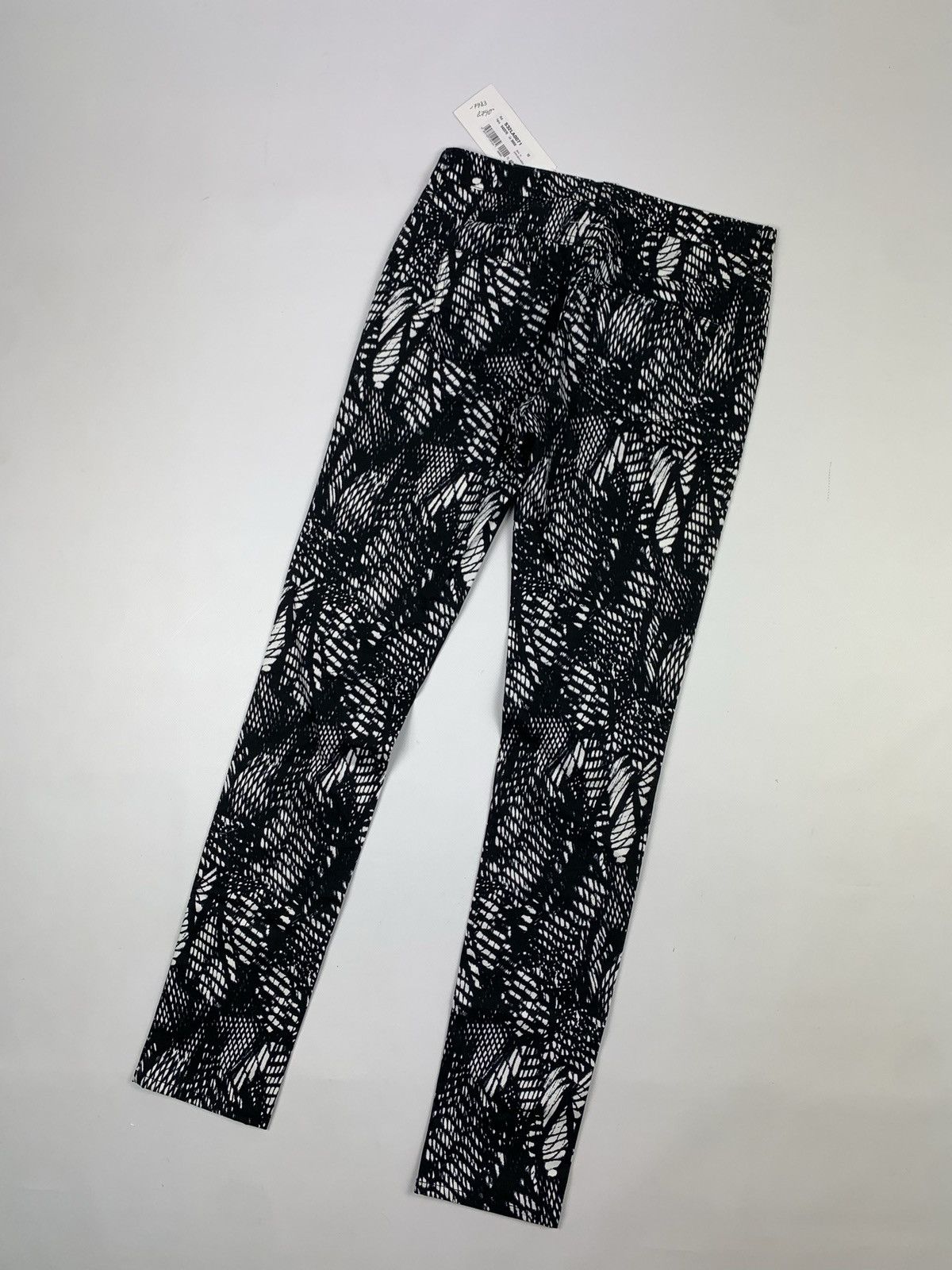 Maison Margiela BNWT Maison Martin Margiela MM6 overprinted pants trousers Size 27" / US 4 / IT 40 - 4 Thumbnail