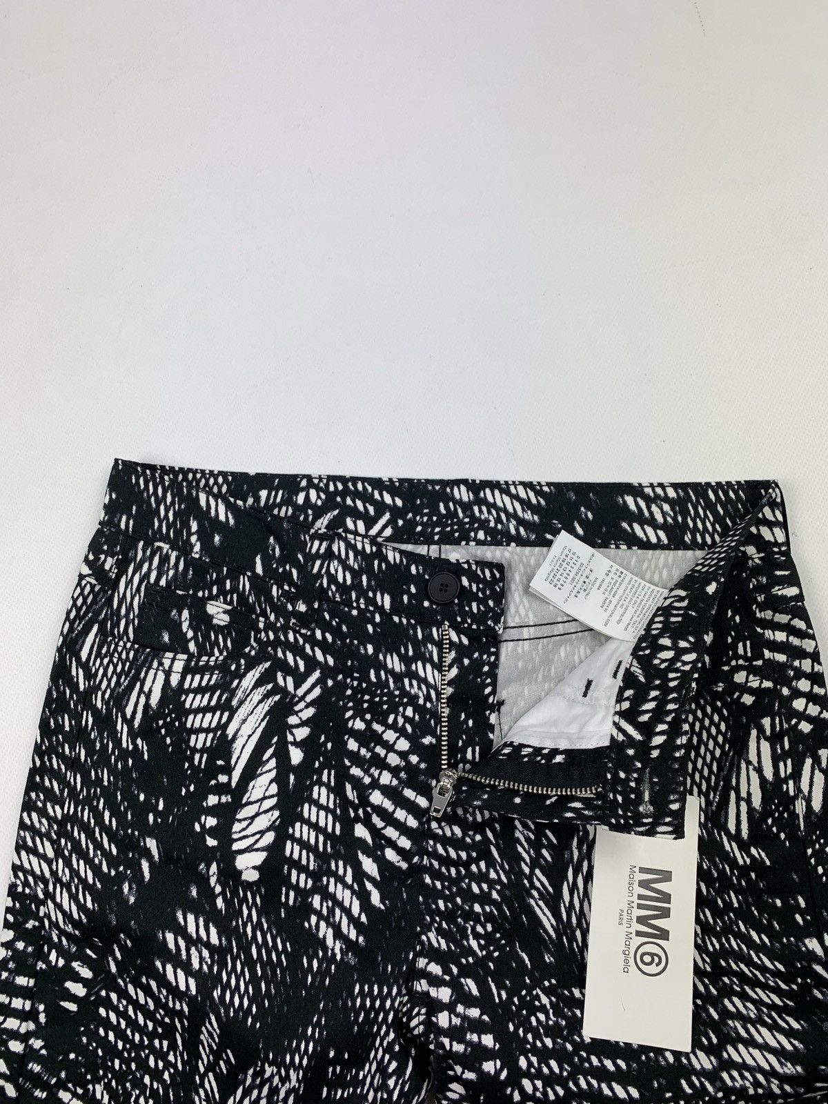 Maison Margiela BNWT Maison Martin Margiela MM6 overprinted pants trousers Size 27" / US 4 / IT 40 - 6 Thumbnail