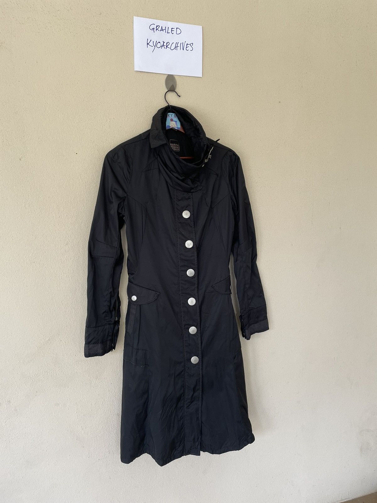 Marithe + Francois Girbaud AVANT GARDE RUNWAY JACKET Size US M / EU 48-50 / 2 - 2 Thumbnail