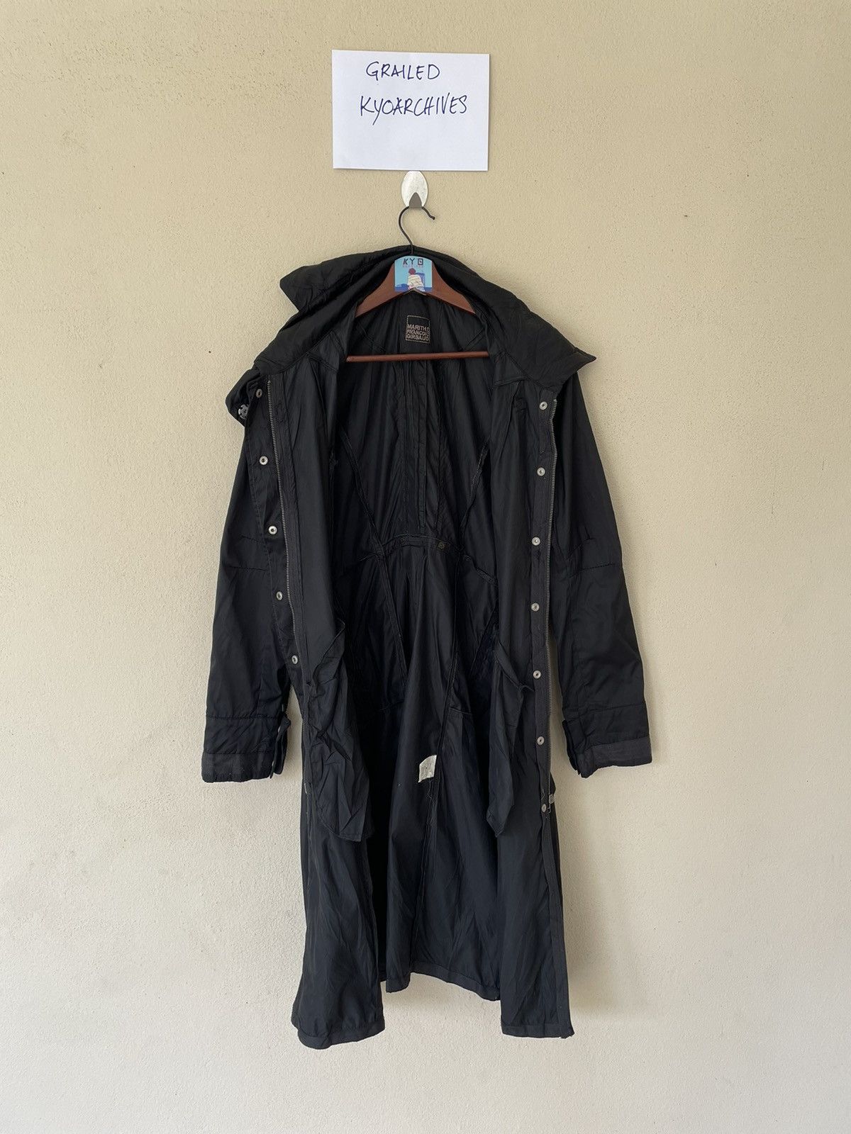 Marithe + Francois Girbaud AVANT GARDE RUNWAY JACKET Size US M / EU 48-50 / 2 - 11 Thumbnail