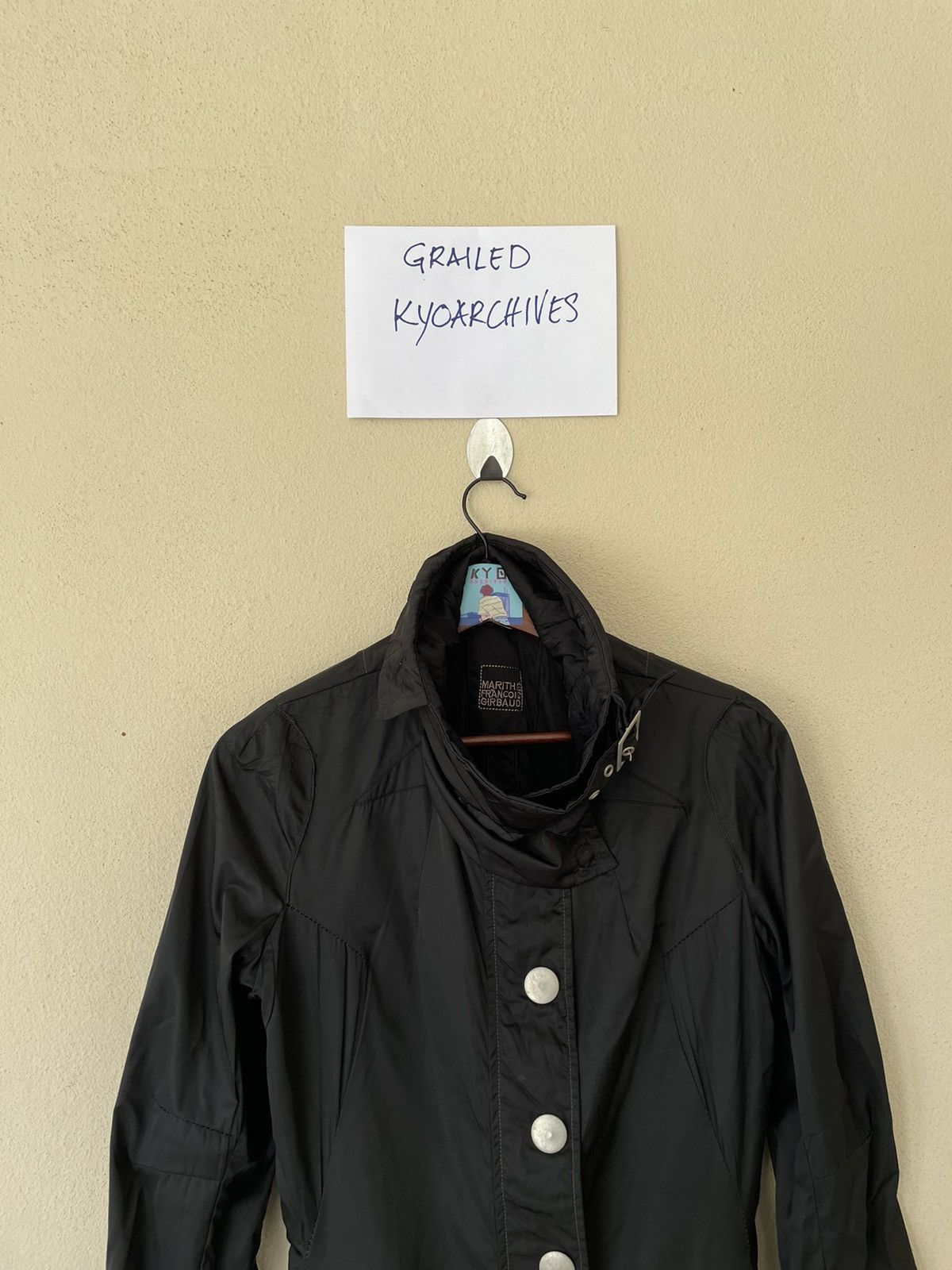 Marithe + Francois Girbaud AVANT GARDE RUNWAY JACKET Size US M / EU 48-50 / 2 - 3 Thumbnail