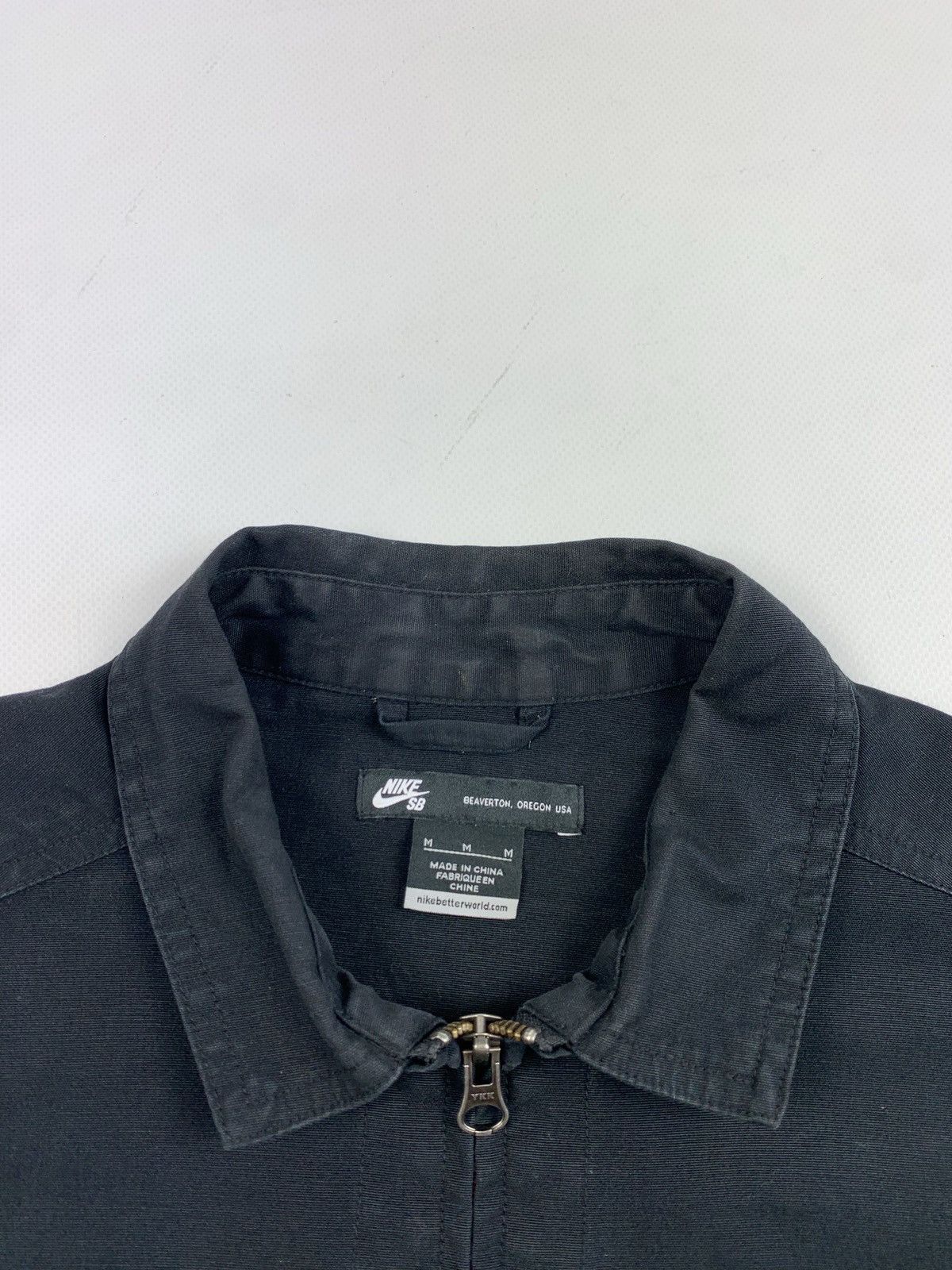 Nike Nike SB Skateboarding men’s full zip overshirt jacket Size US M / EU 48-50 / 2 - 7 Thumbnail