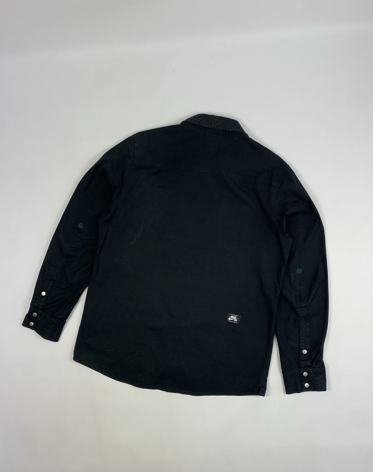 Nike Nike SB Skateboarding men’s full zip overshirt jacket Size US M / EU 48-50 / 2 - 5 Thumbnail