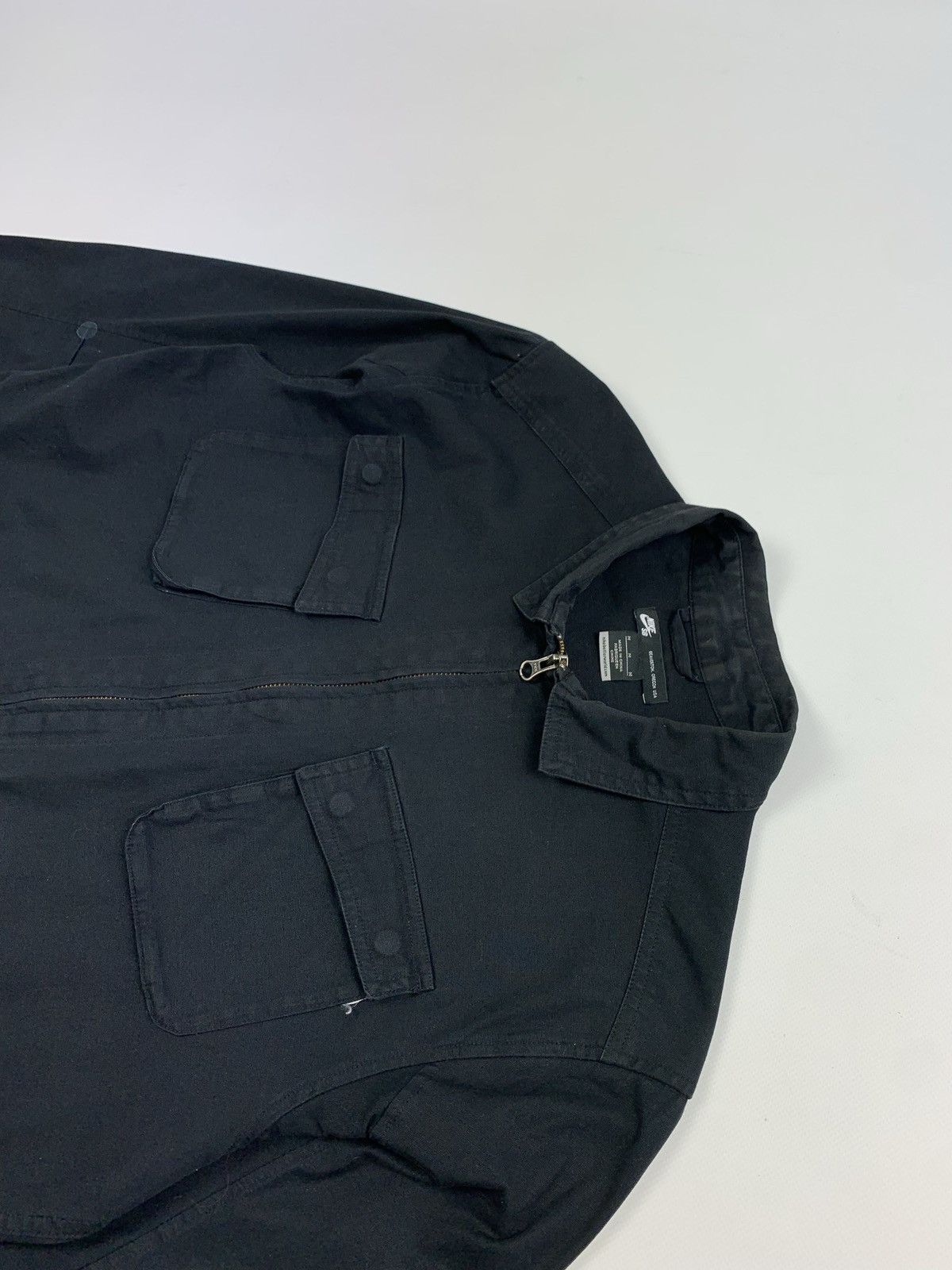 Nike Nike SB Skateboarding men’s full zip overshirt jacket Size US M / EU 48-50 / 2 - 4 Thumbnail