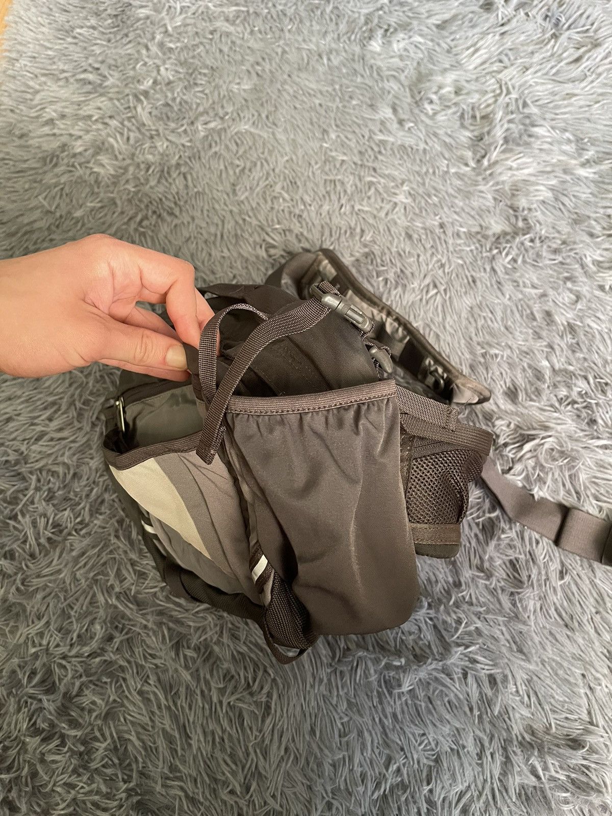 The North Face The North Face TNF gorpcore style belted bag Size ONE SIZE - 6 Thumbnail