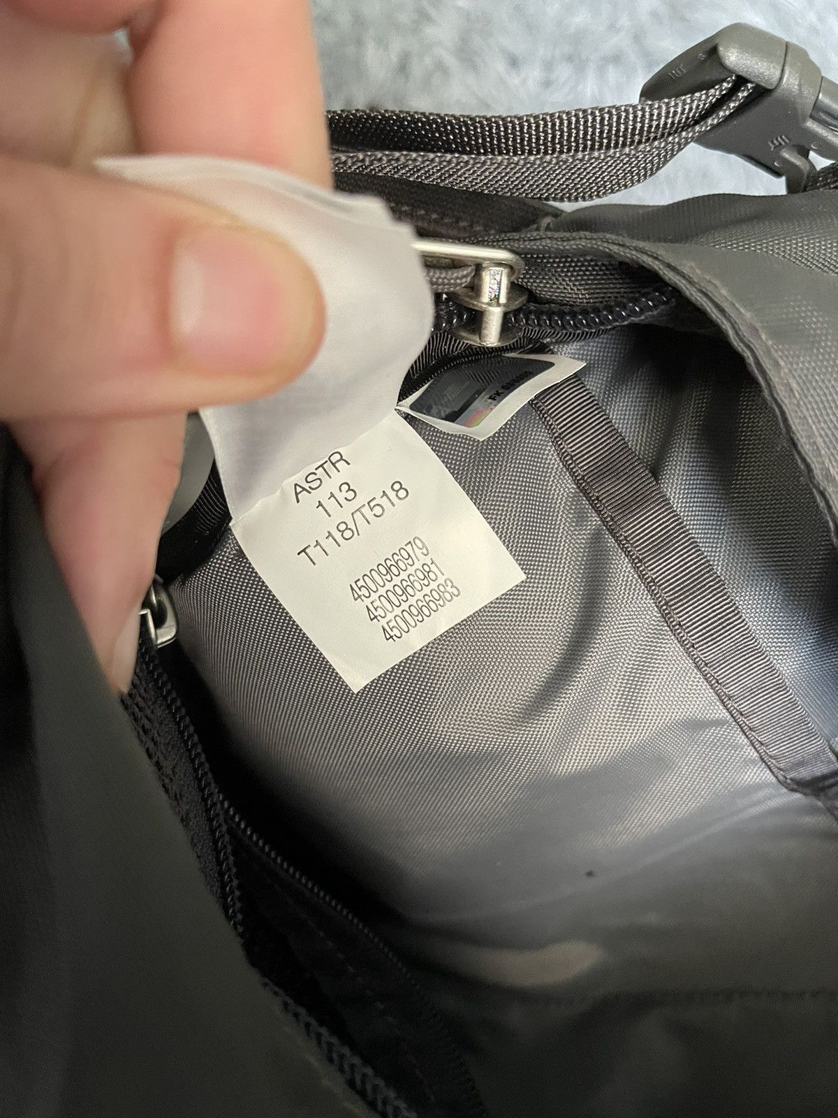The North Face The North Face TNF gorpcore style belted bag Size ONE SIZE - 14 Thumbnail