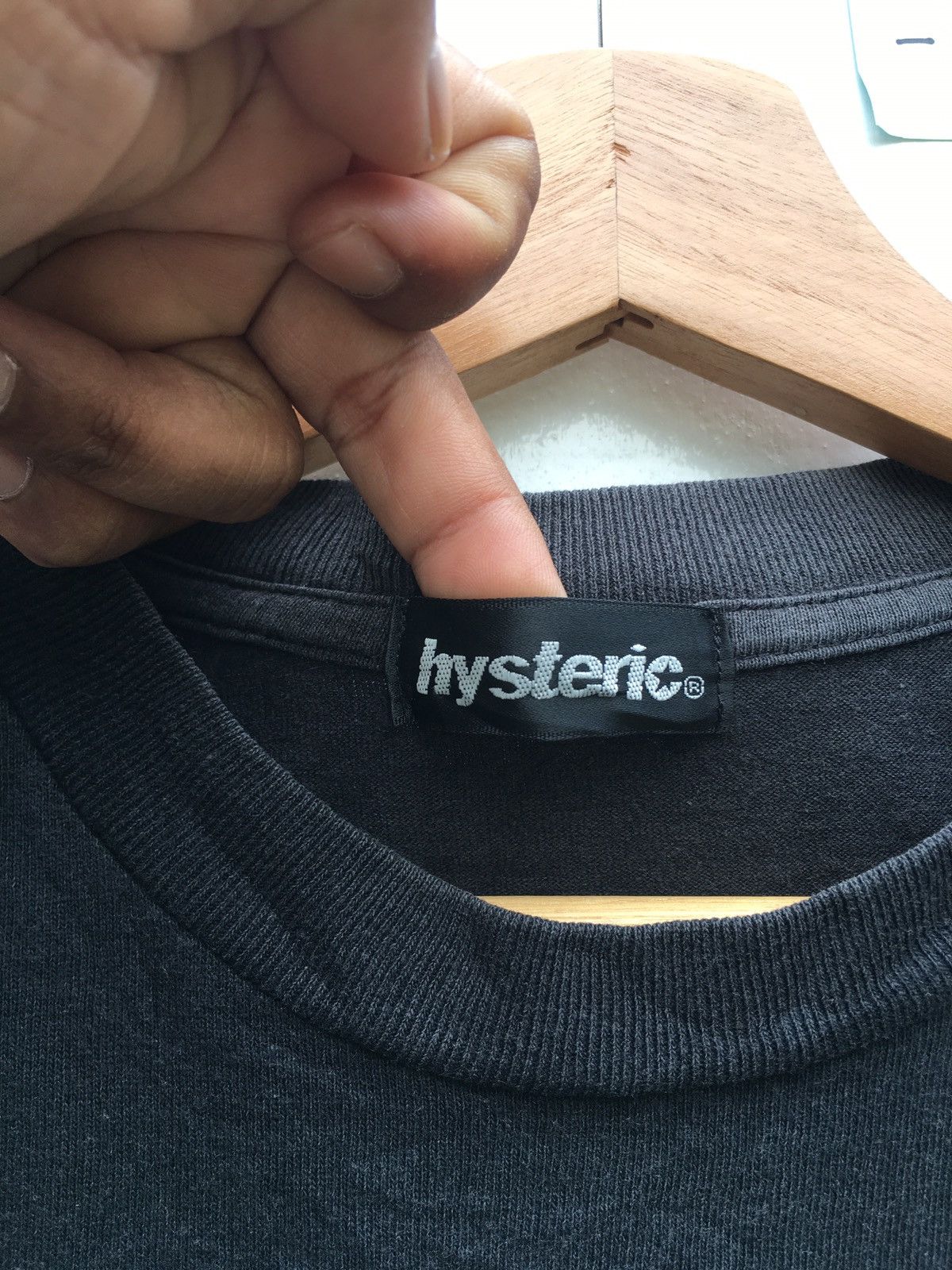Hysteric Glamour Rare Vintage Hysteric Glamour The Judge Tshirt Size US XS / EU 42 / 0 - 7 Thumbnail