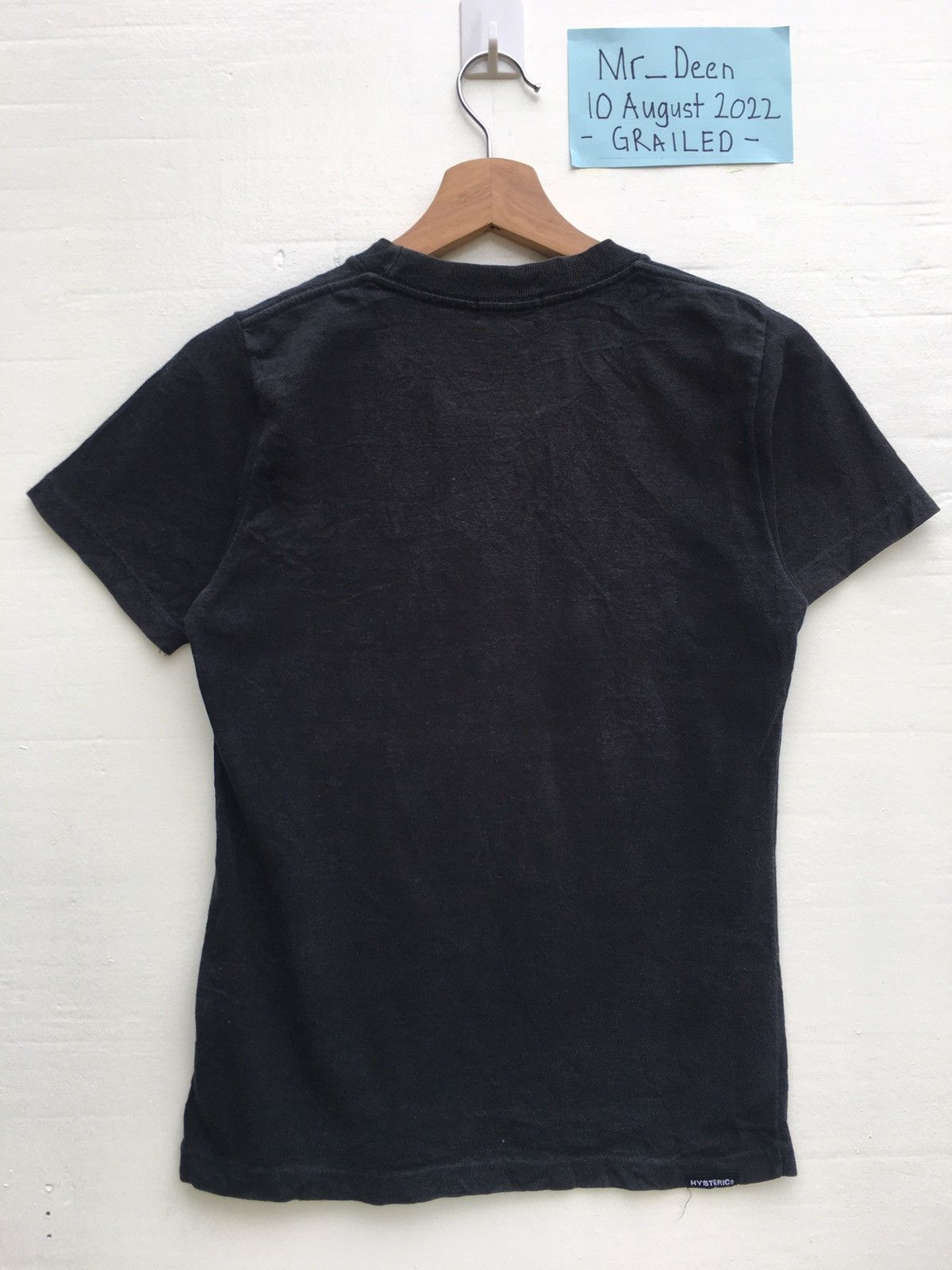 Hysteric Glamour Rare Vintage Hysteric Glamour The Judge Tshirt Size US XS / EU 42 / 0 - 13 Thumbnail