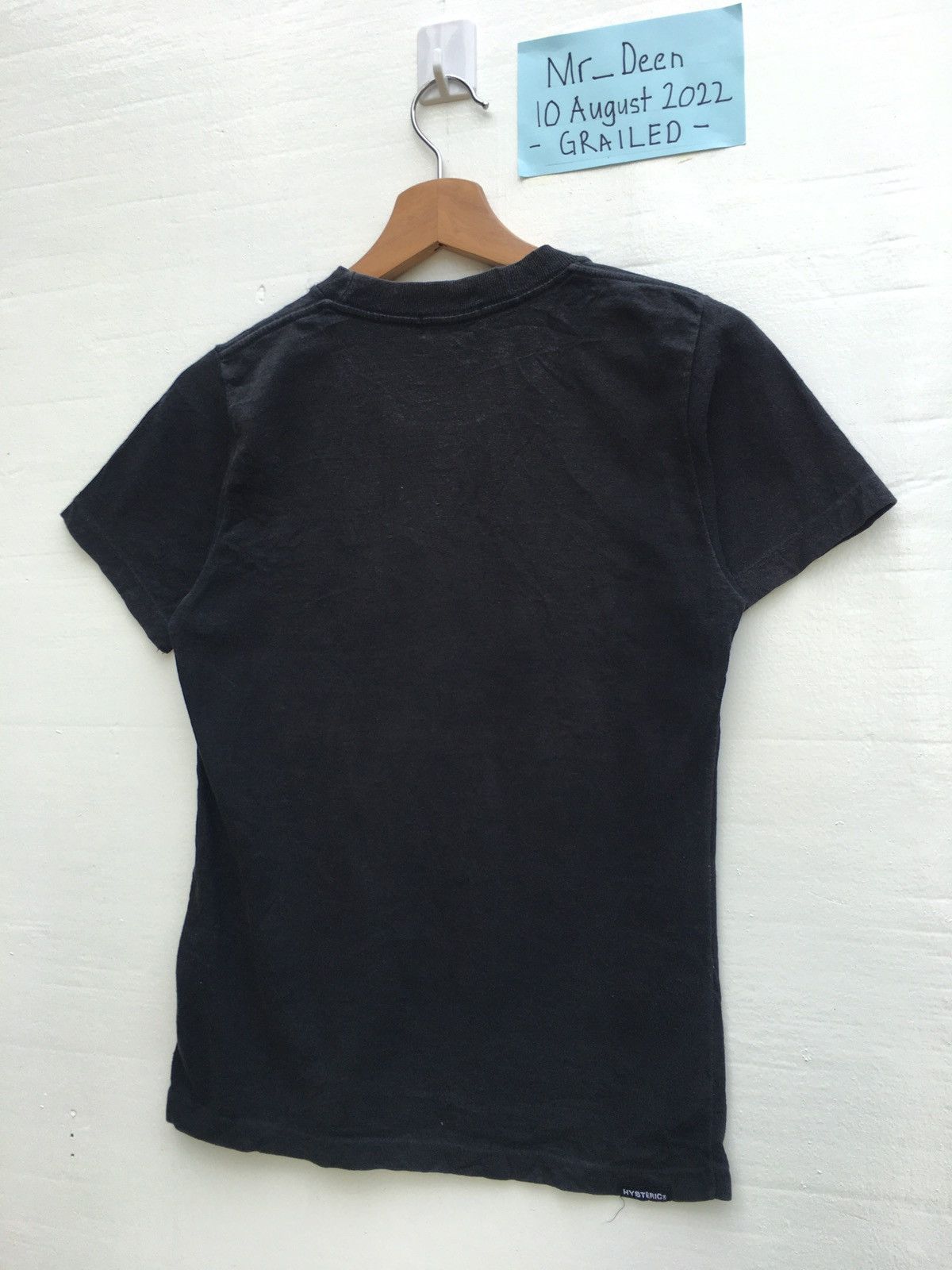 Hysteric Glamour Rare Vintage Hysteric Glamour The Judge Tshirt Size US XS / EU 42 / 0 - 12 Thumbnail