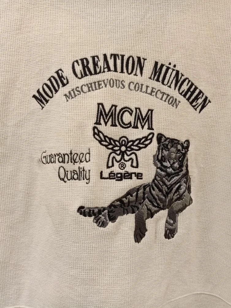 Designer MCM Legere embroidered sweatsuit Size US XL / EU 56 / 4 - 4 Thumbnail