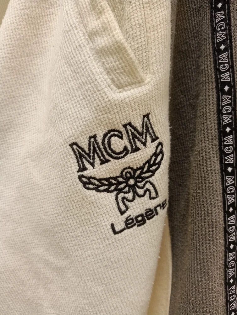 Designer MCM Legere embroidered sweatsuit Size US XL / EU 56 / 4 - 3 Thumbnail