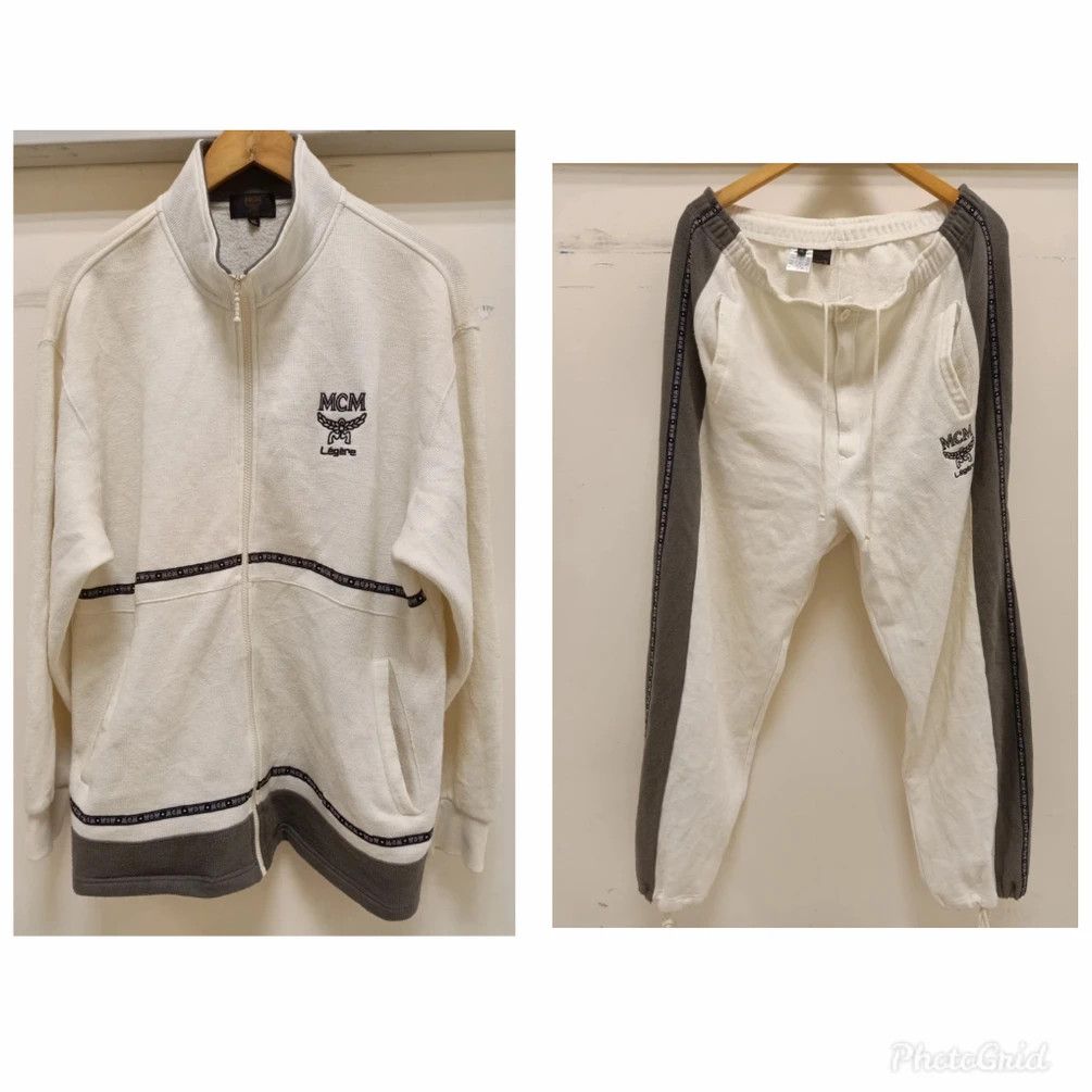 Designer MCM Legere embroidered sweatsuit Size US XL / EU 56 / 4 - 1 Thumbnail
