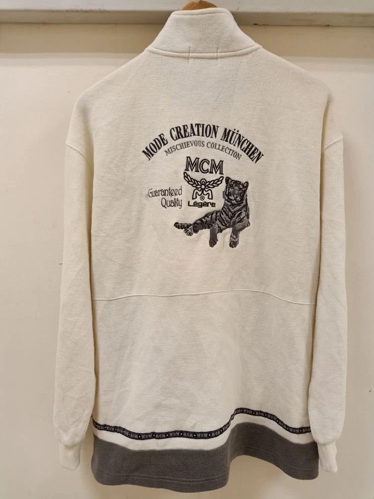 Designer MCM Legere embroidered sweatsuit Size US XL / EU 56 / 4 - 2 Thumbnail
