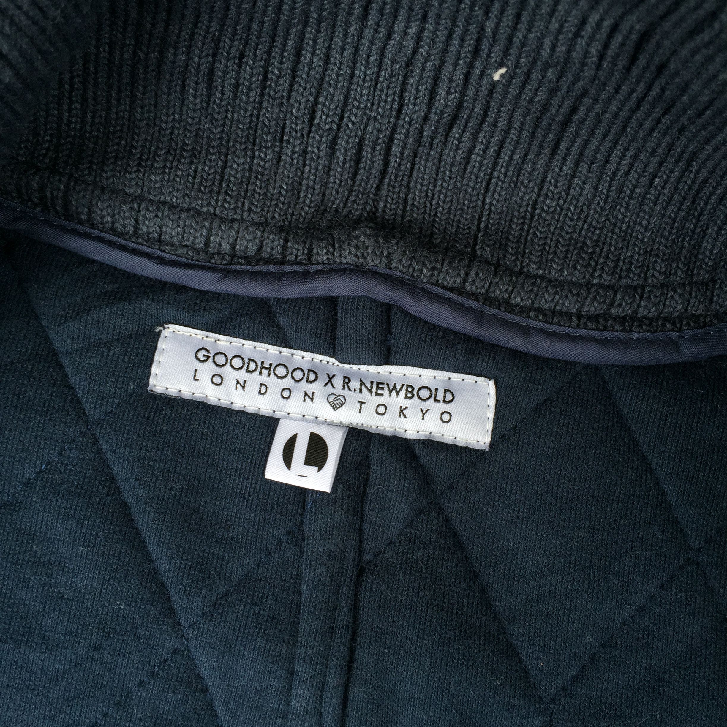 Goodhood × R.Newbold Goodhood x R.newbold tartan vest Size US L / EU 52-54 / 3 - 6 Thumbnail