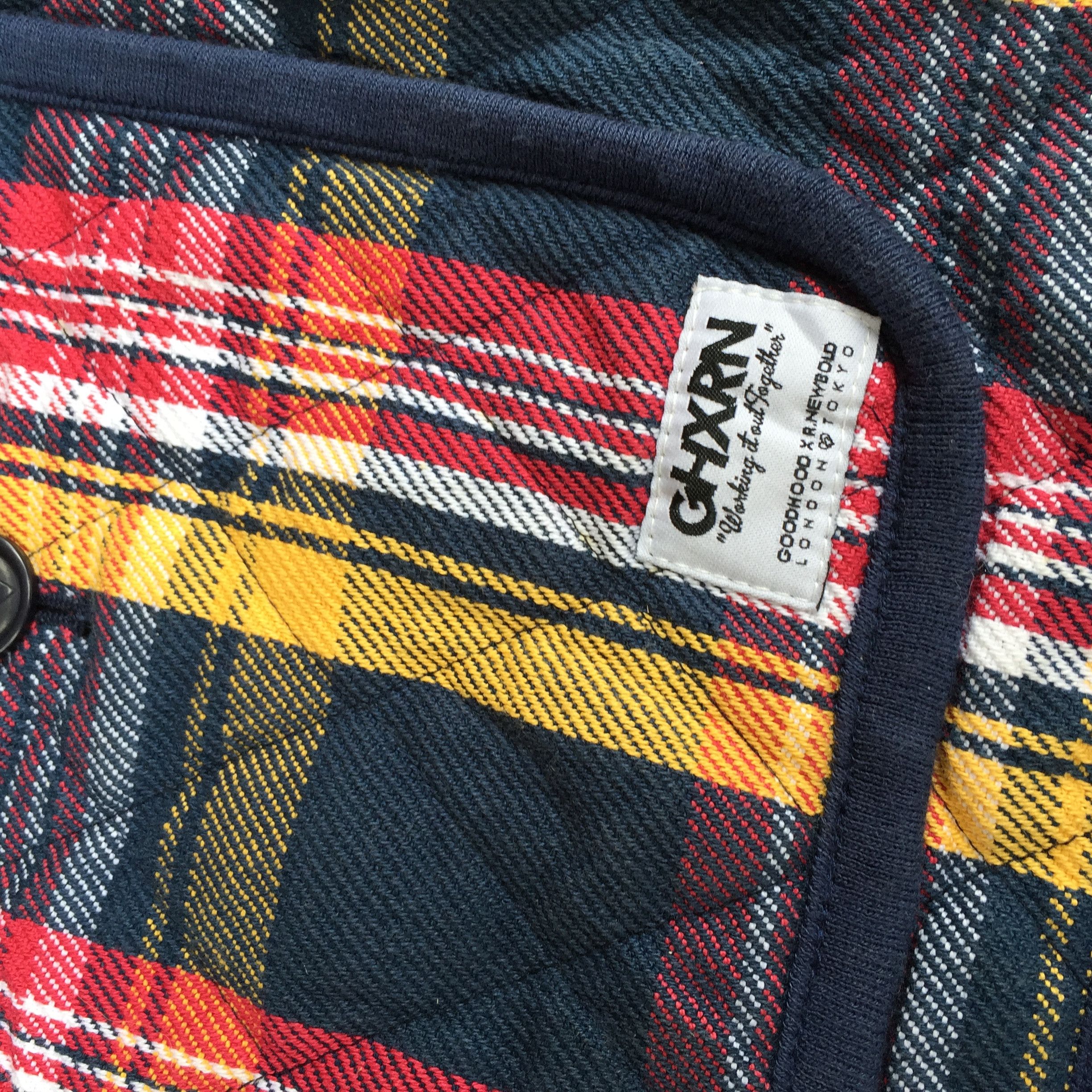 Goodhood × R.Newbold Goodhood x R.newbold tartan vest Size US L / EU 52-54 / 3 - 4 Thumbnail
